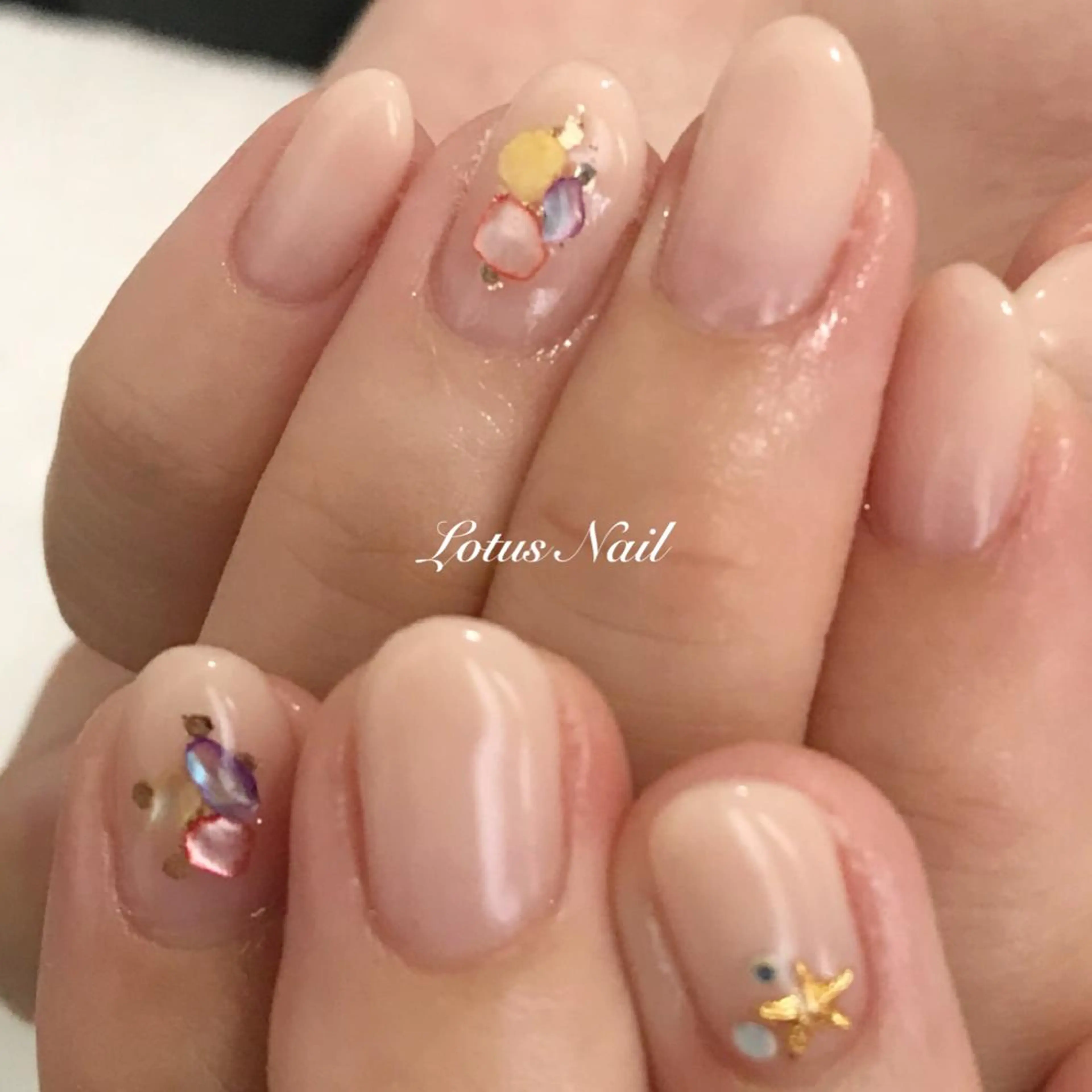 ネイル Lotus Nailのネイルデザイン