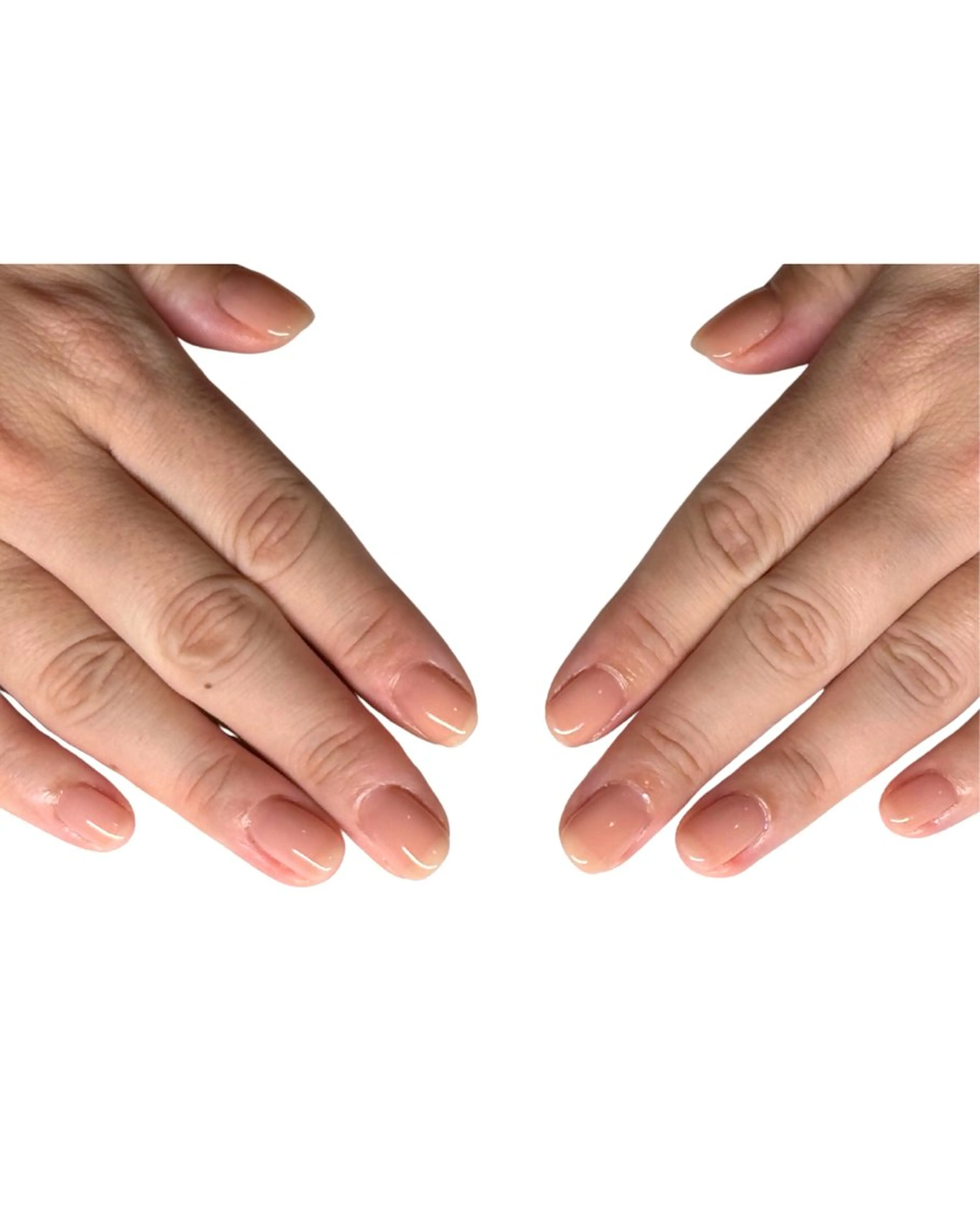 ネイル ワンカラーネイル 深爪矯正専門店ネイルサロンKUU所属・ネイルサロン KUUのネイルデザイン