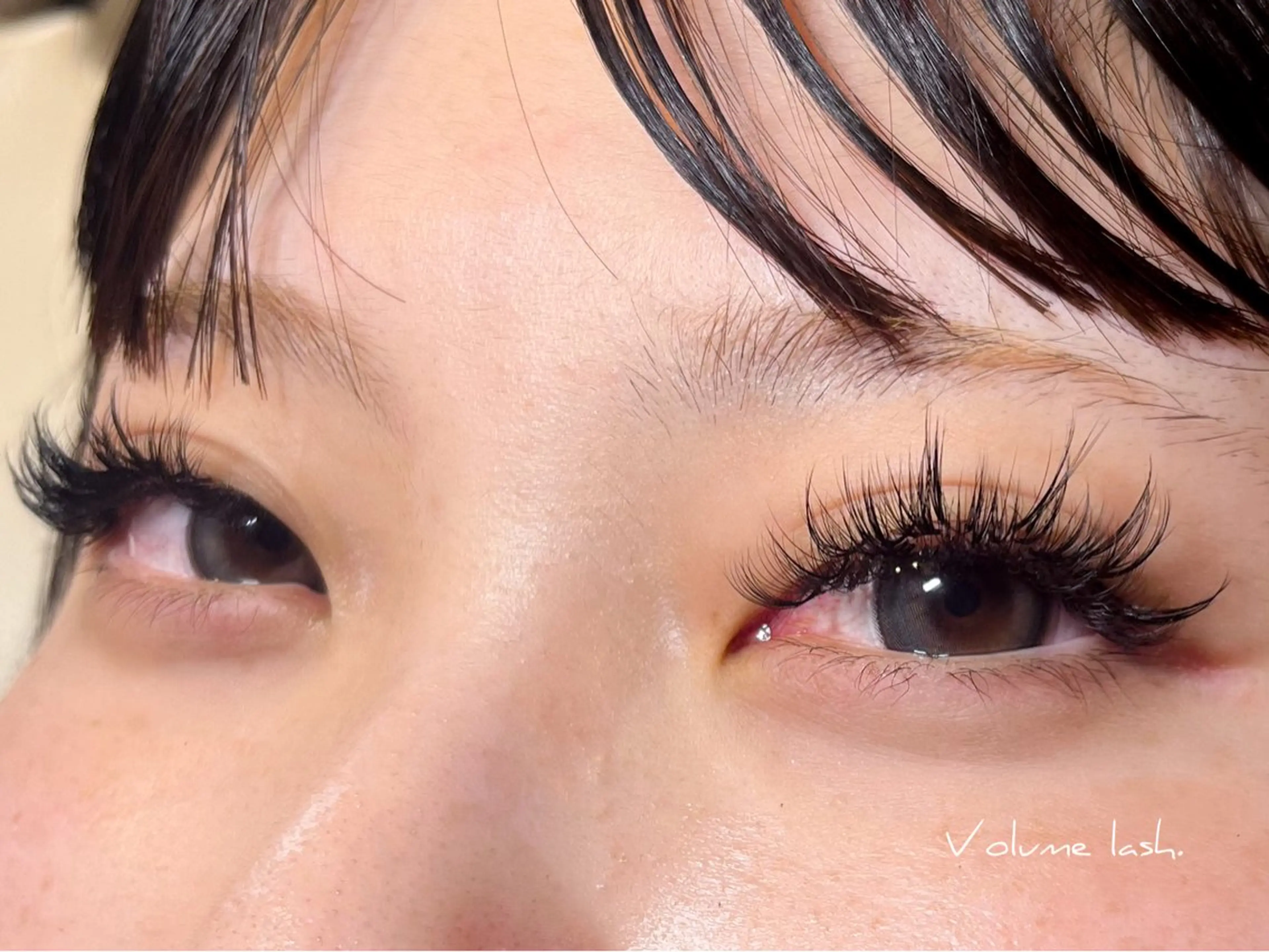 マツエク・マツパ ワンホンマツエク マツエク LOOPER所属・mzh ...のネイルデザイン