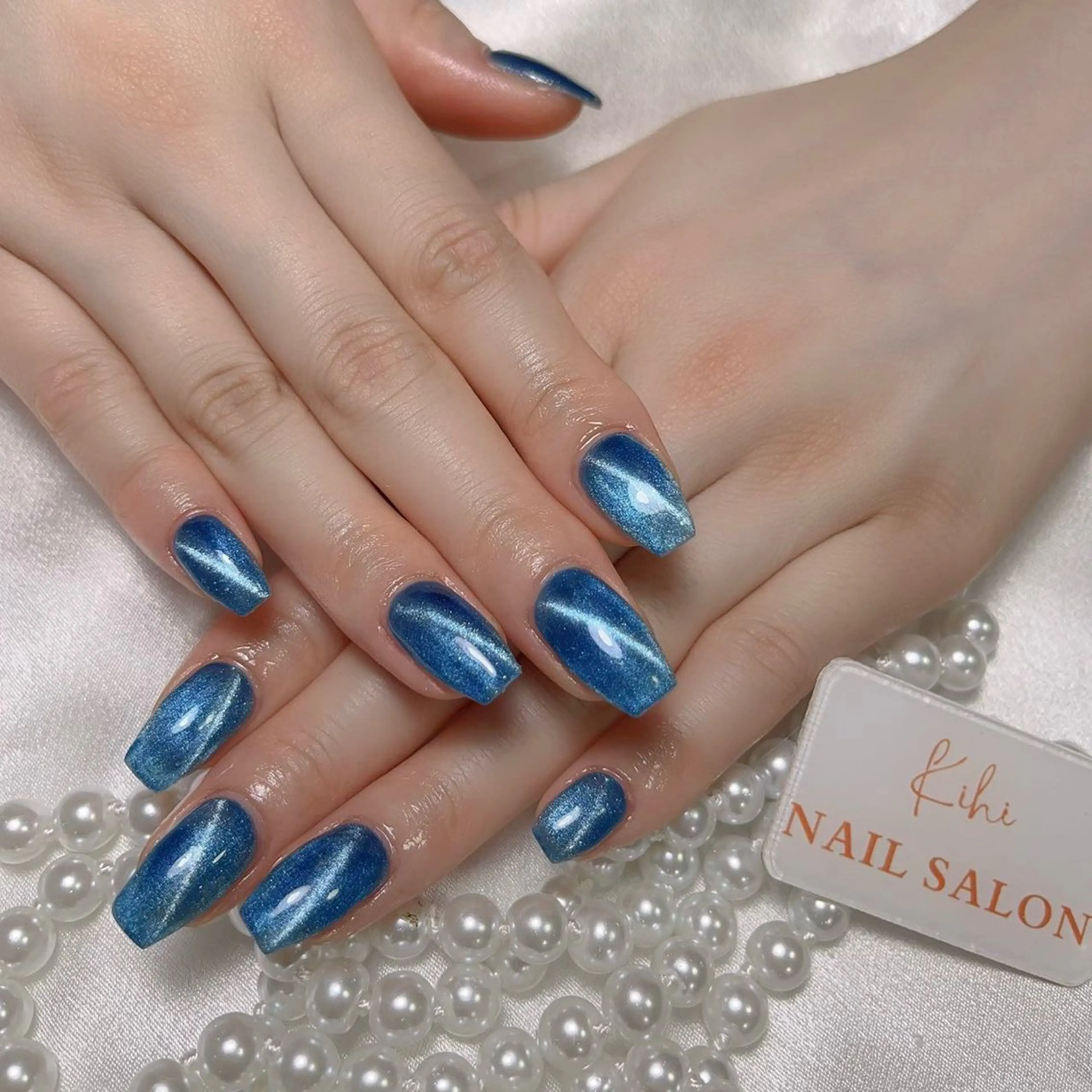 ネイル ハンドネイル 💕鈴木ユリ パラジェル/オフ無料のネイルデザイン