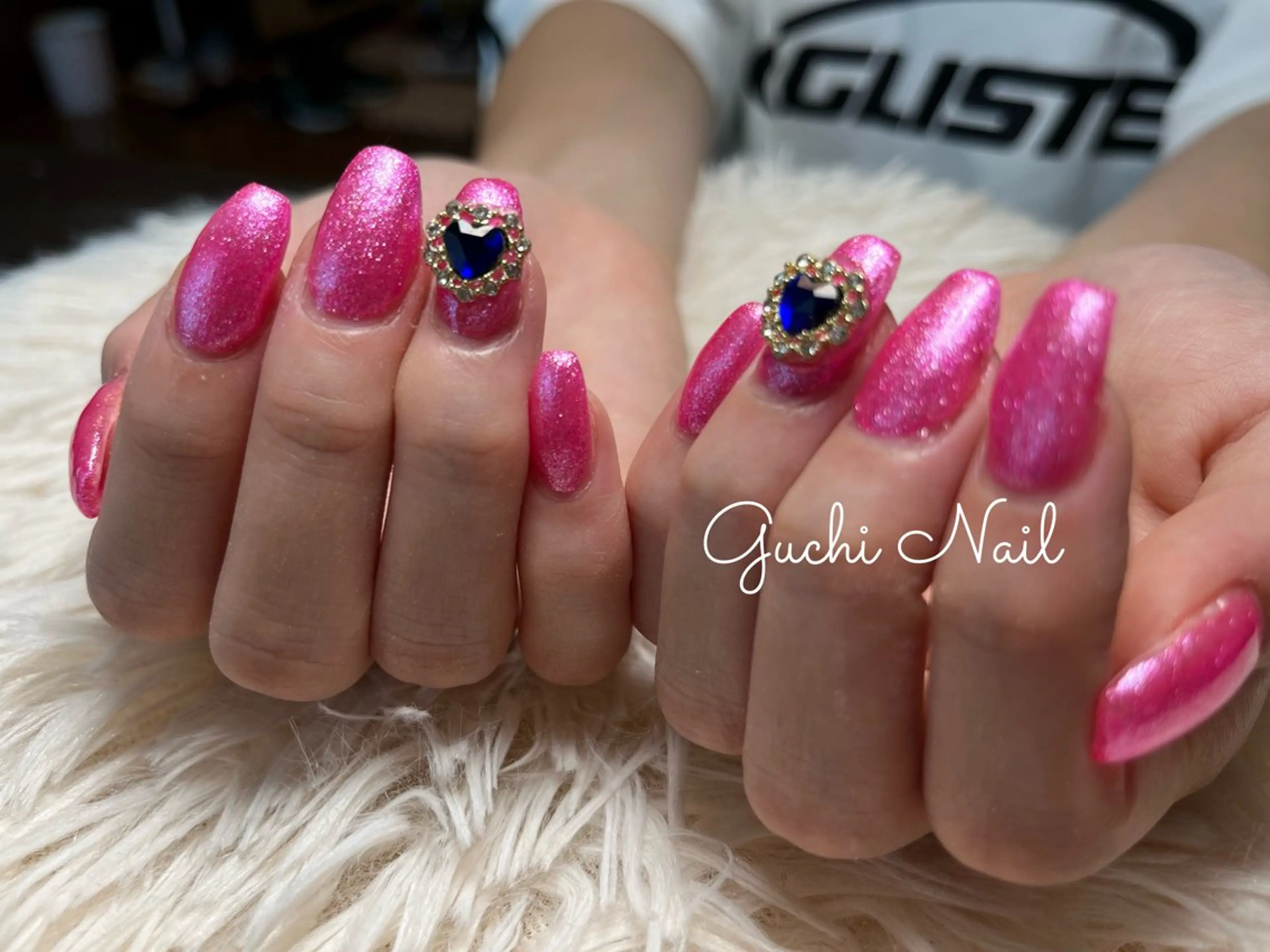 ネイル 大島 さやかのネイルデザイン