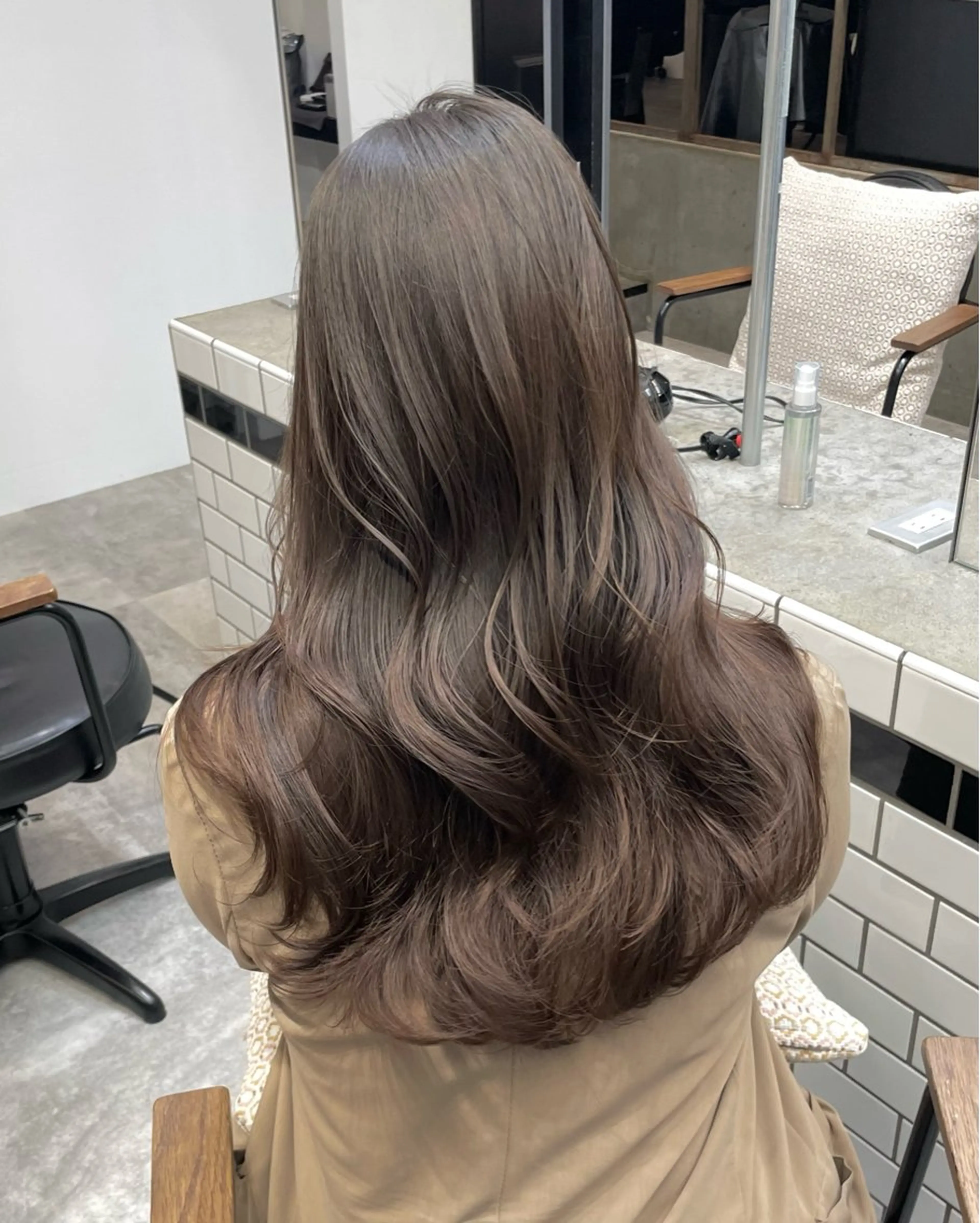 セミロング i.+FERiCIA.所属・ボブ／アンニュイ 🌷しだひめな🌷のヘアスタイル