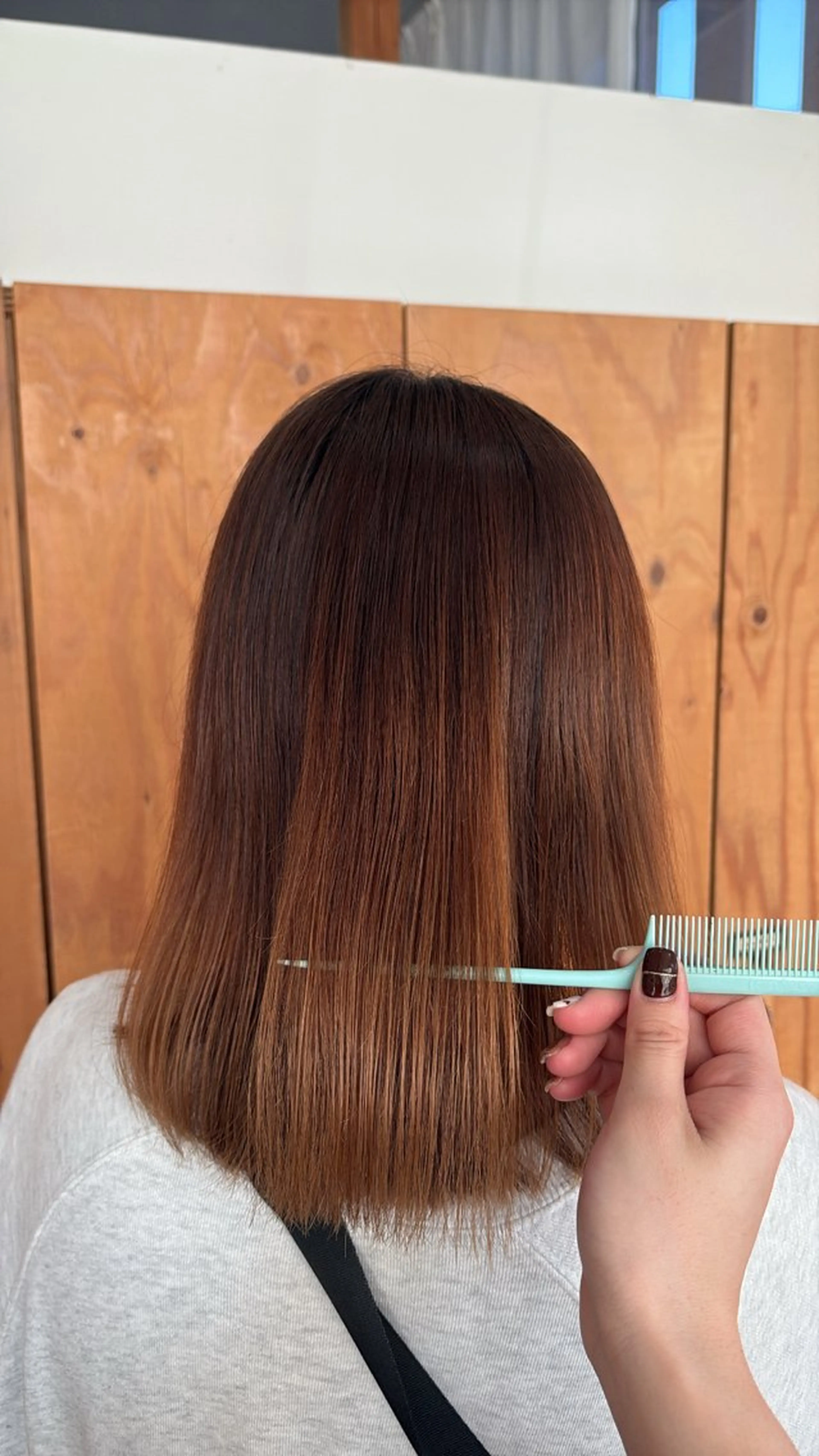 ミディアム トリートメント 【ルプラボウ】　川村 海音のヘアスタイル