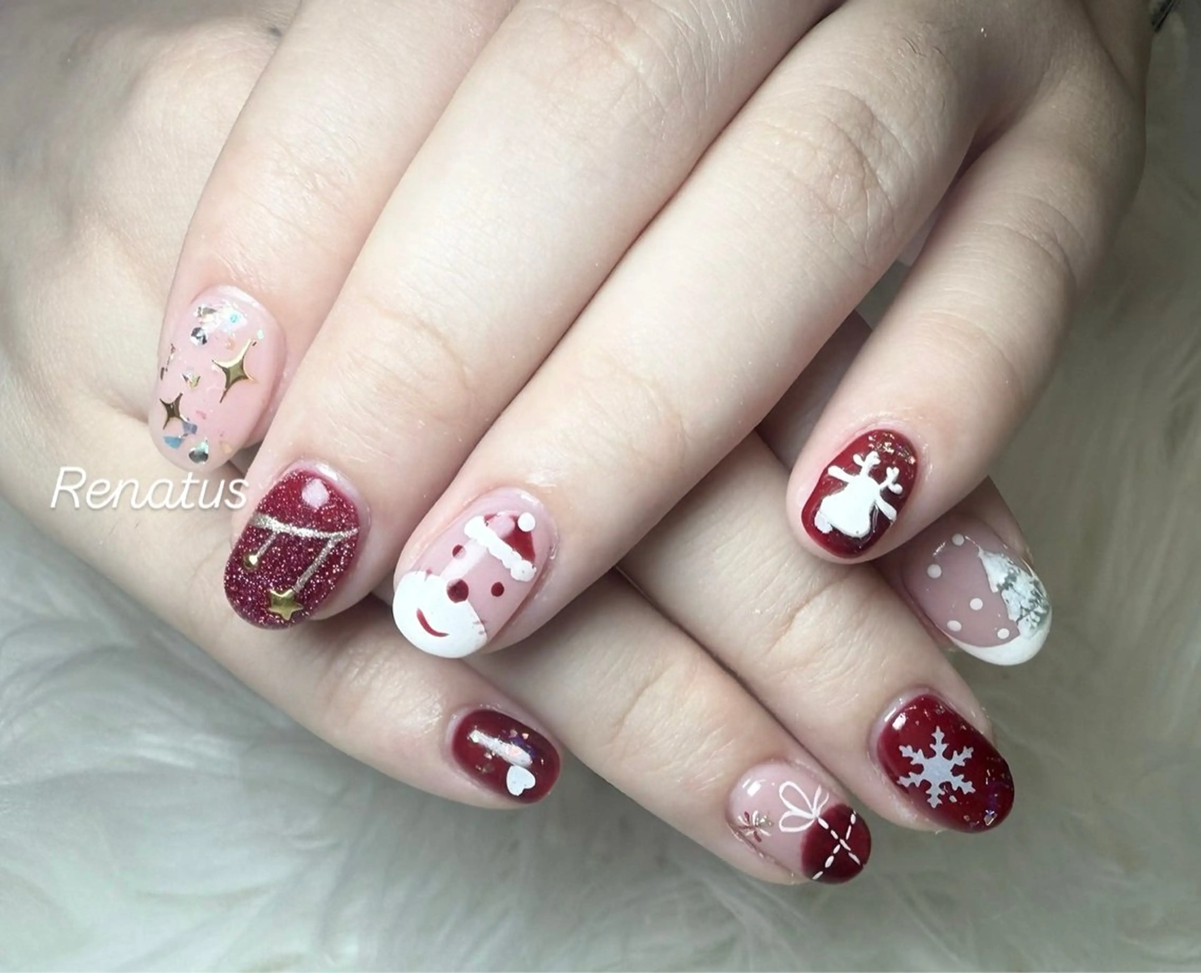 ネイル ハンドネイル Renatus Nailのネイルデザイン