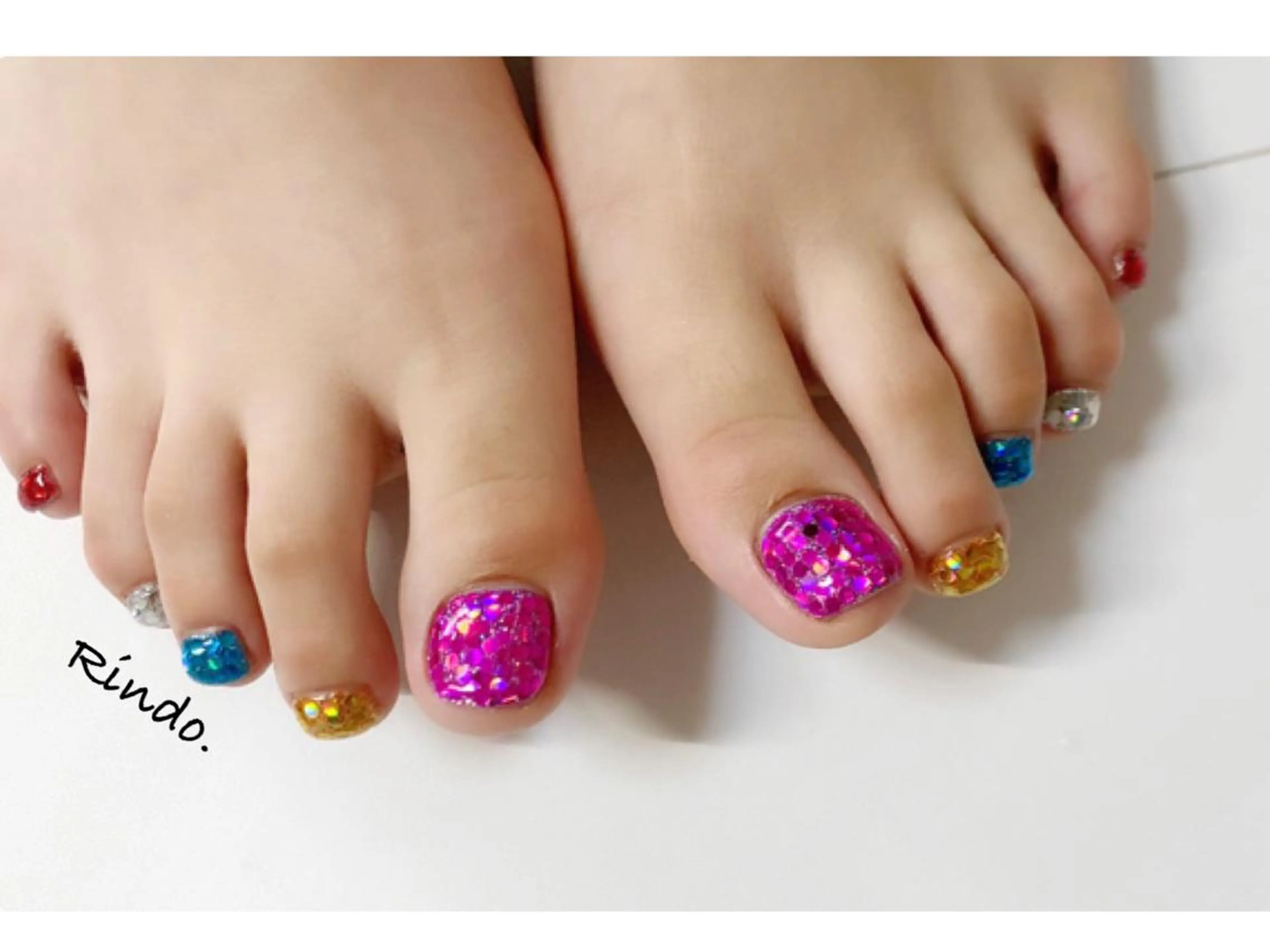 ネイル フットネイル Rindo.ネイル ♡耳つぼジュエリーのその他イメージ