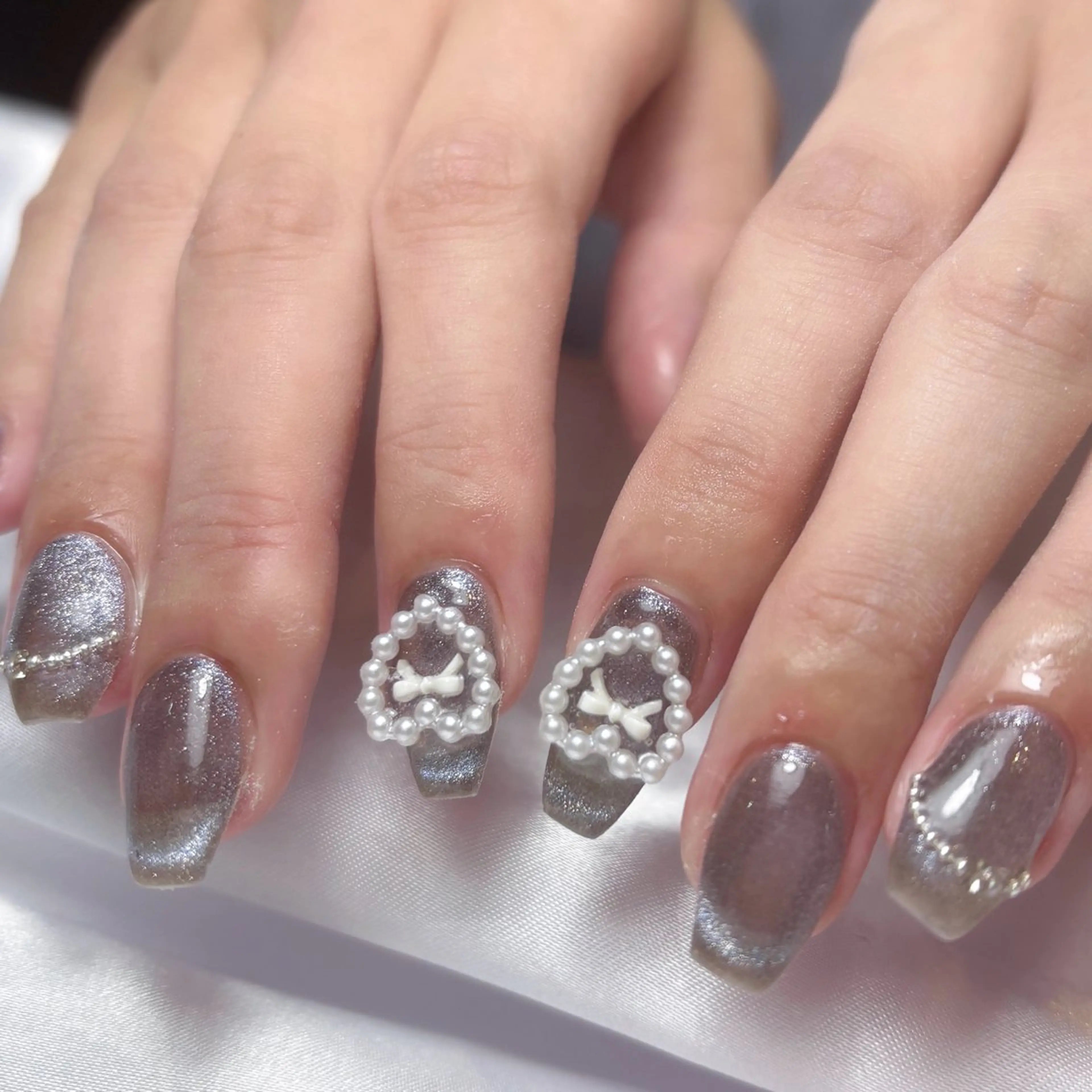 ネイル ハンドネイル EmaNail肥後橋店所属・EmaNail 肥後橋店🤍YURIのネイルデザイン