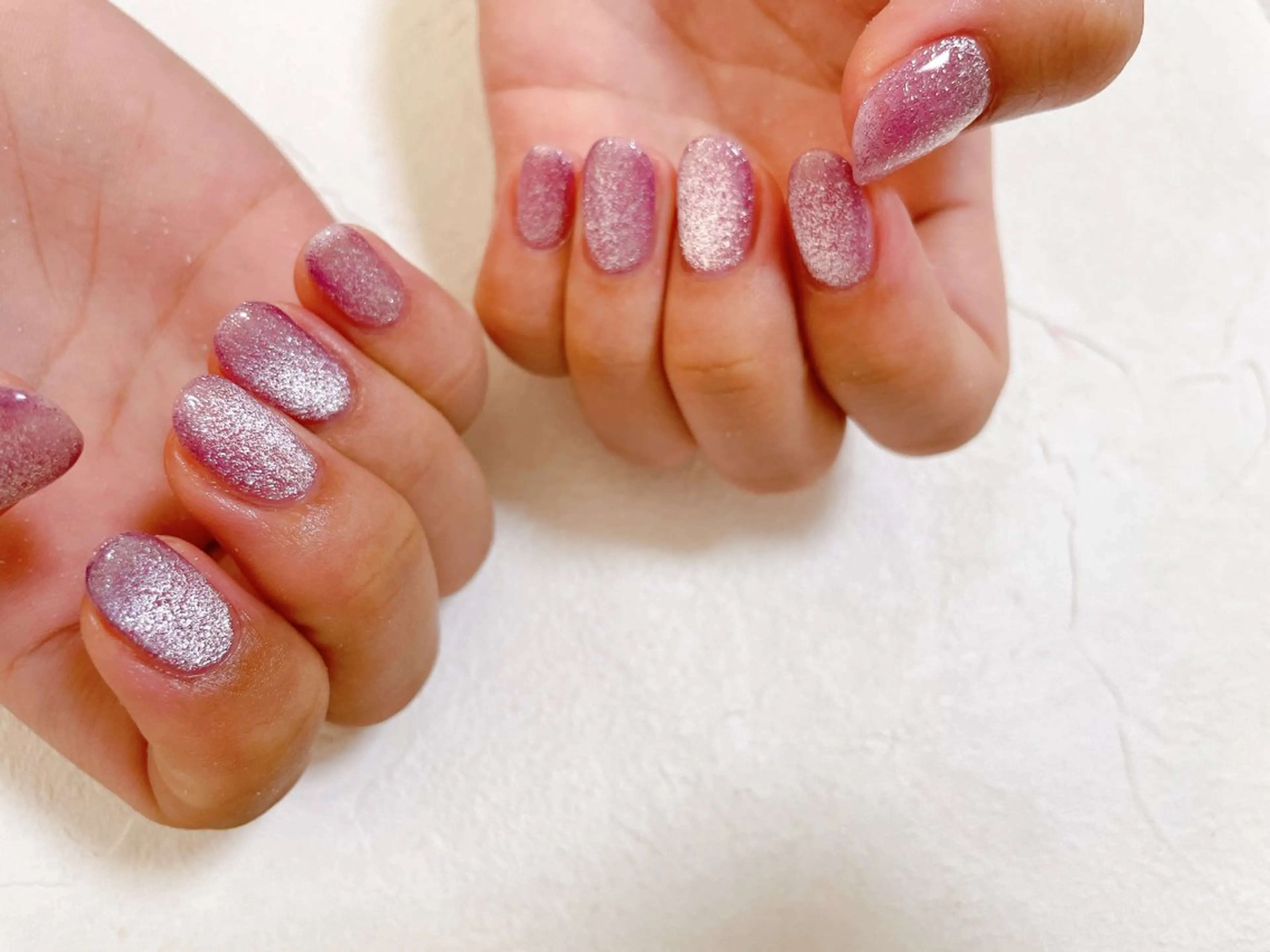 ネイル オーロラネイル フットネイル フレンチネイル ジェルネイル 韓国ネイル ハンドネイル Mogu nail 二子玉川のネイルデザイン