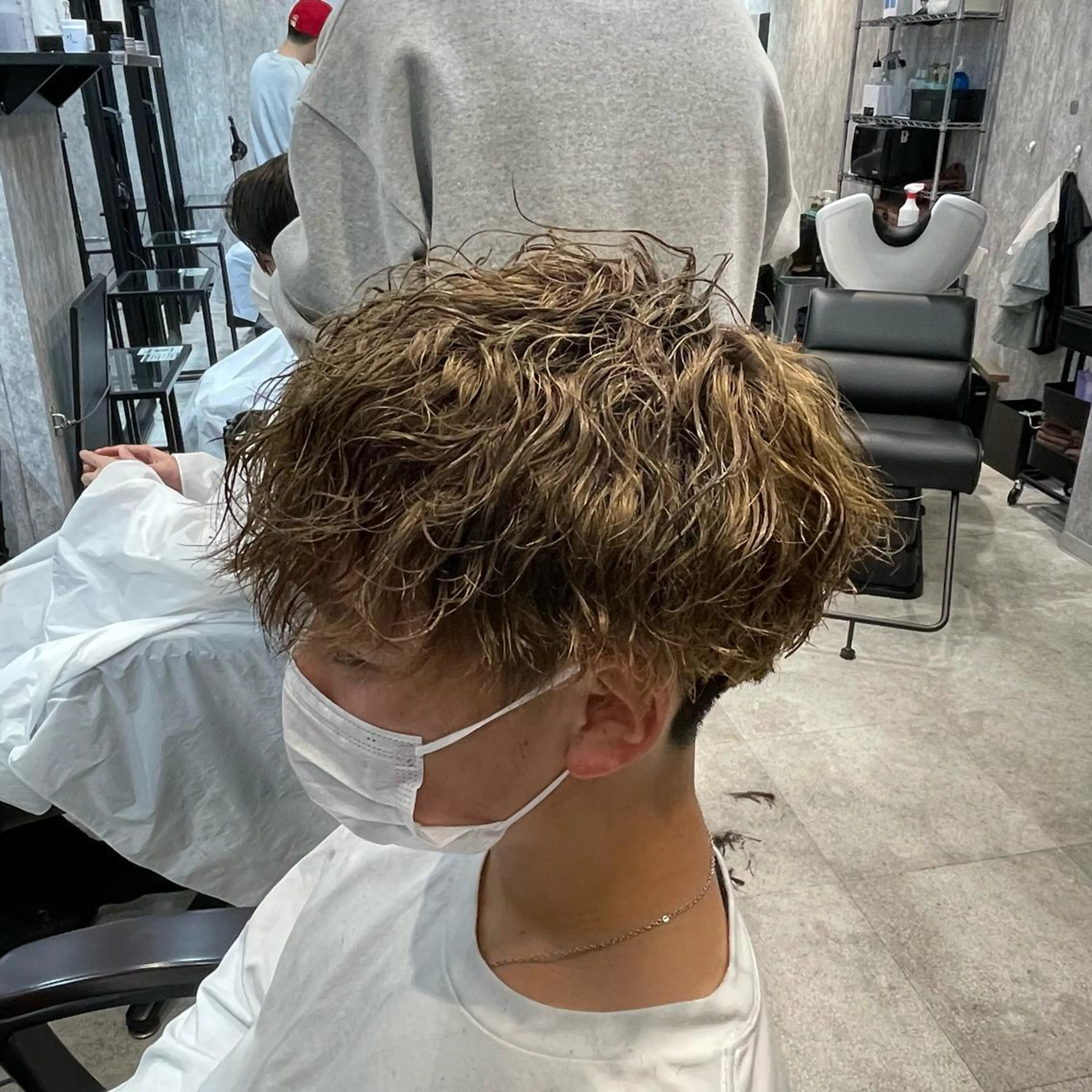 カラー パーマ メンズ メンズブリーチ ブリーチ ✨メンズ特化✨鈴木 遼太のヘアスタイル