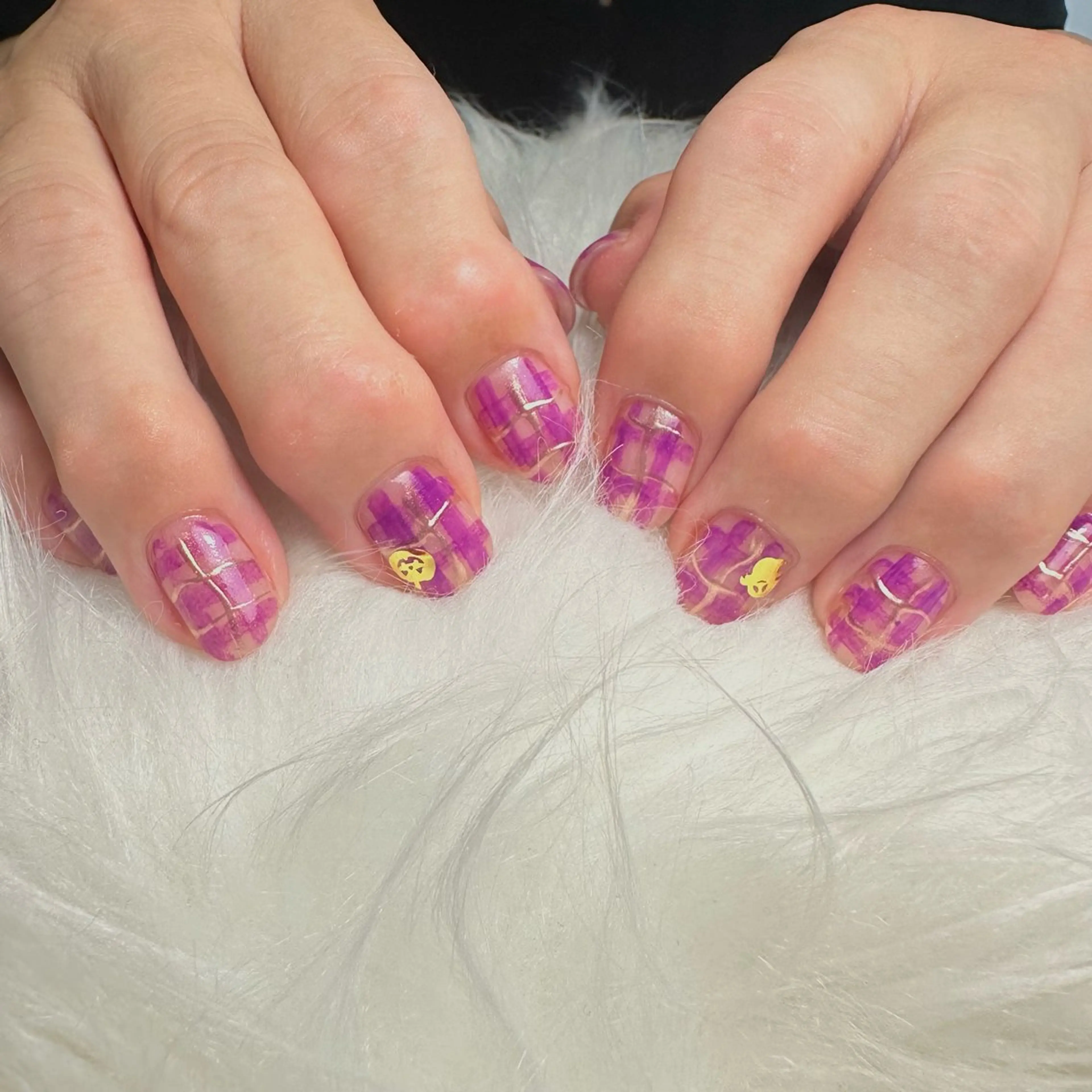 ネイル ハロウィン MELLMODE所属・Nakano Kanaのネイルデザイン