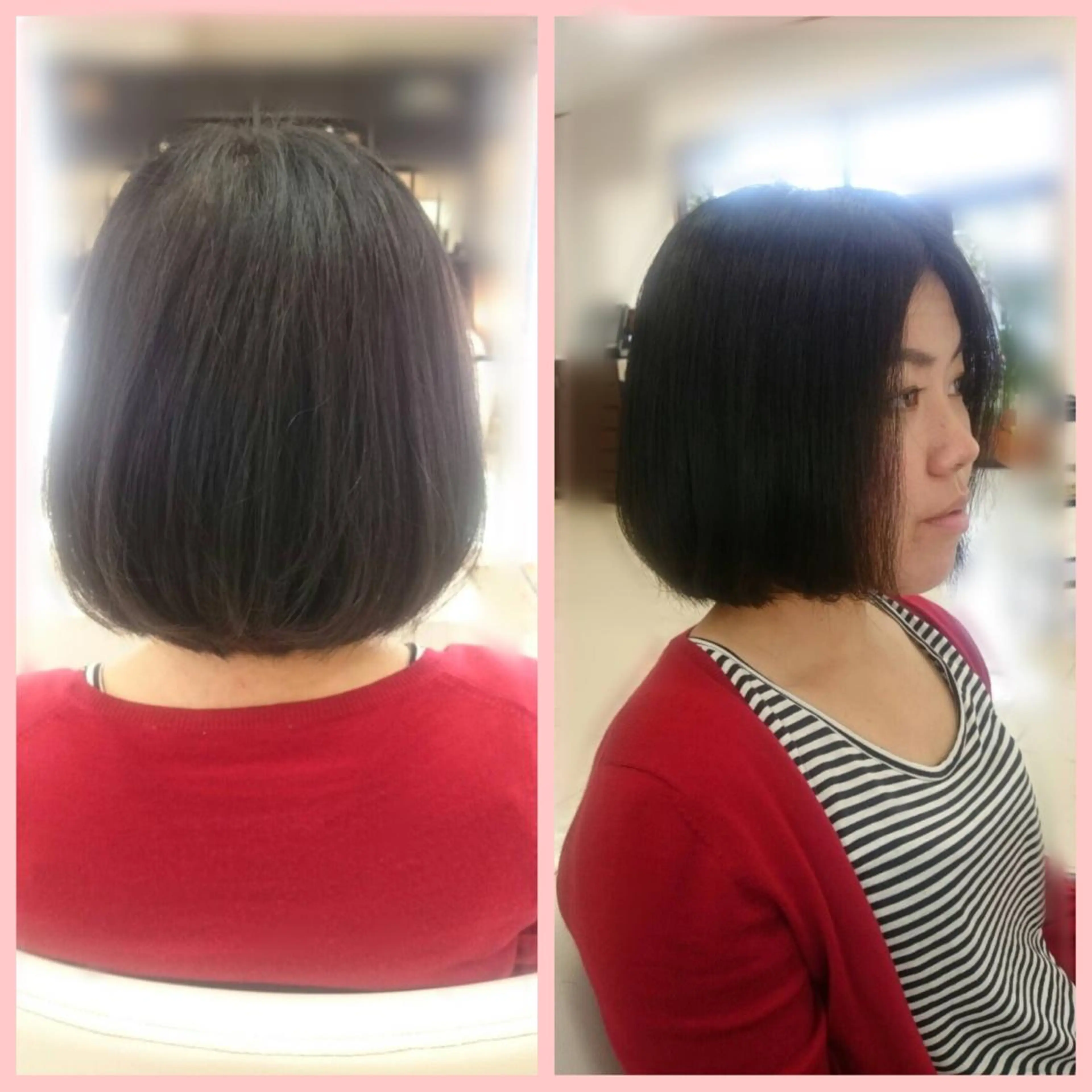 ショート ボブ カット トリートメント ヘッドスパ Hair VERDEのヘアスタイル