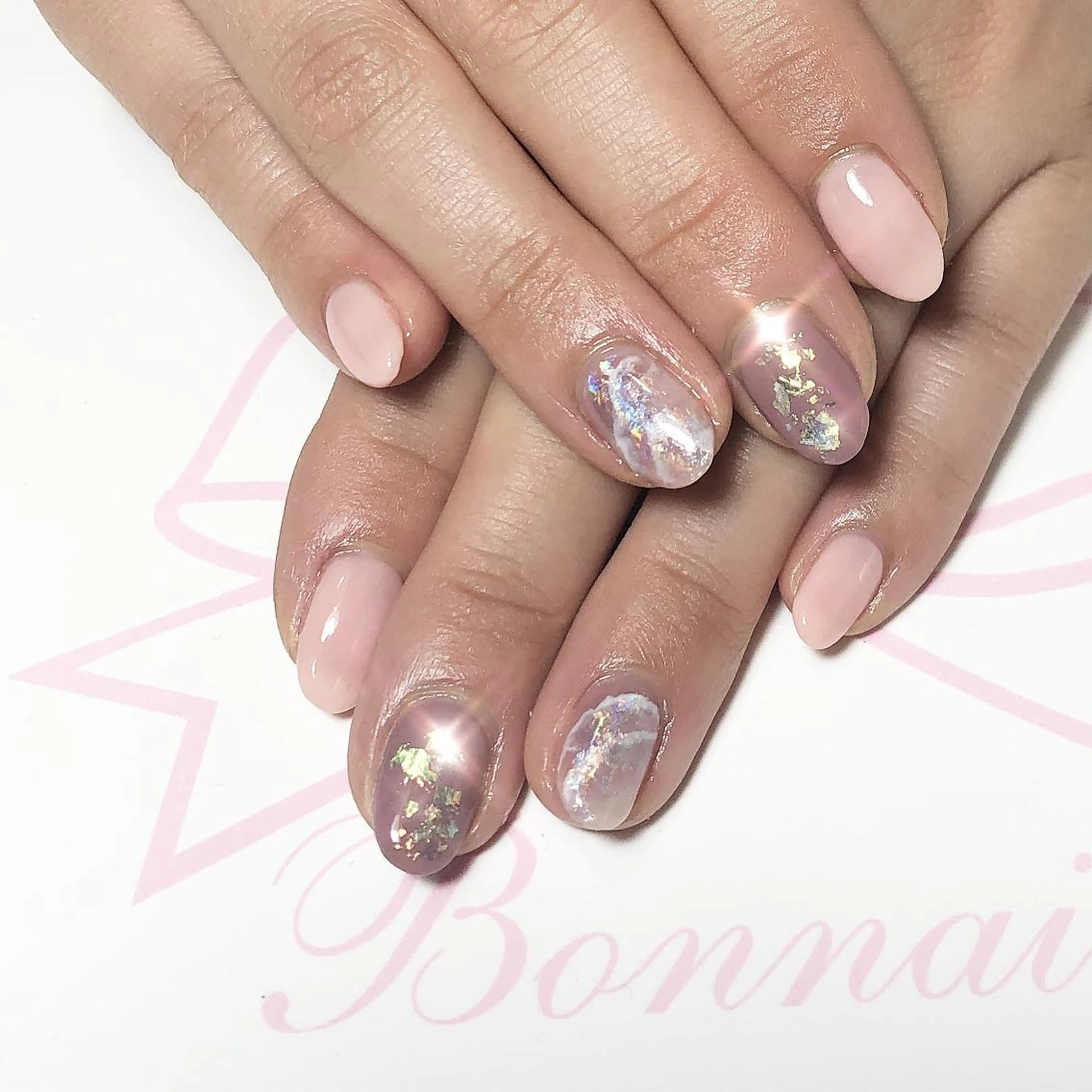 ネイル ニュアンスネイル ハンドネイル ネイルサロン Sweetのネイルデザイン