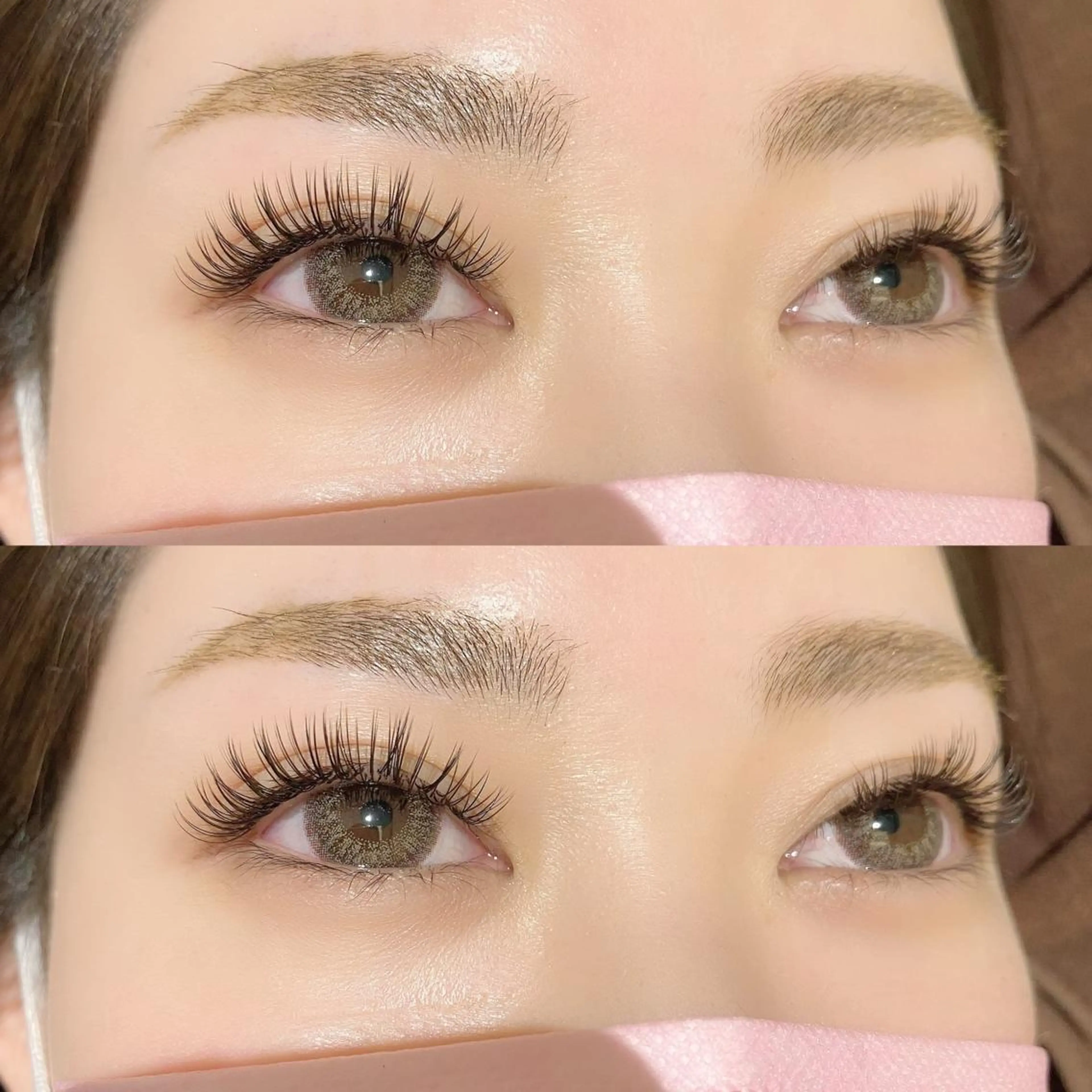 マツエク・マツパ バインドロック フラットラッシュ ボリュームラッシュ eyelist マツエク🐣のマツエク・マツパデザイン