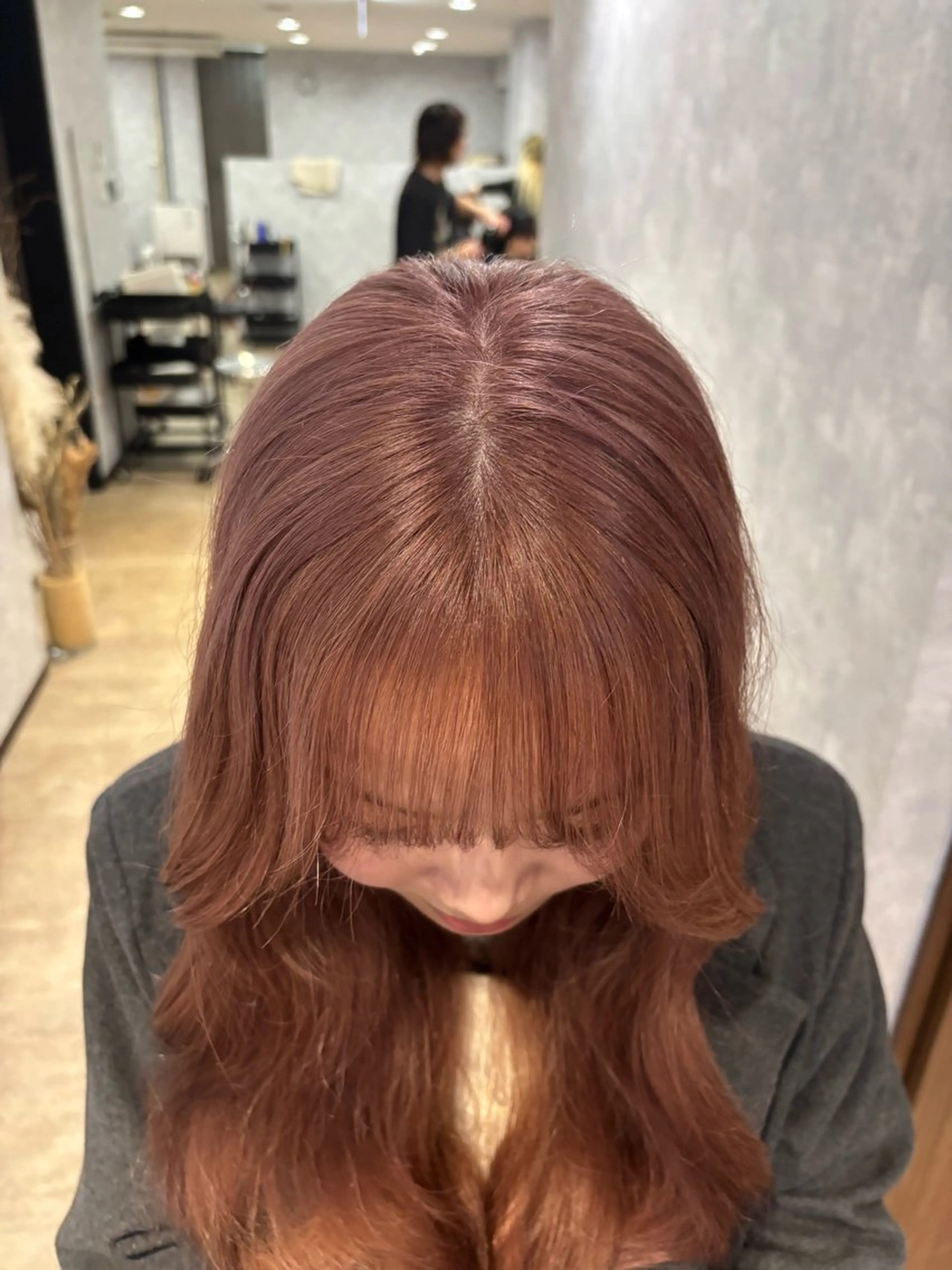 ロング カラー カット ヘアカラー トリートメント 🌐NATSUMI 🌐【寒色カラー】のヘアスタイル