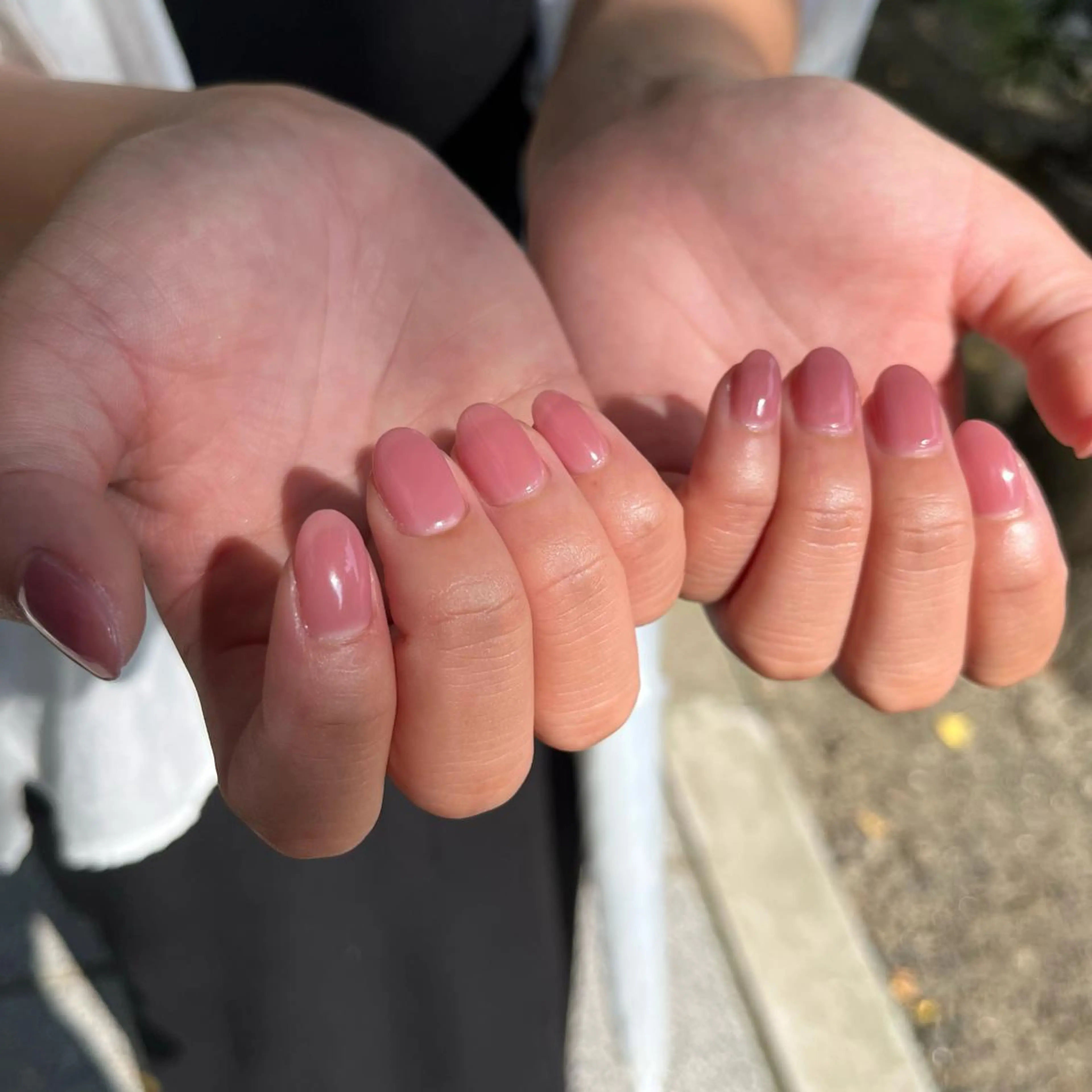 ネイル ピンク ハンドネイル 関谷 真登佳のネイルデザイン