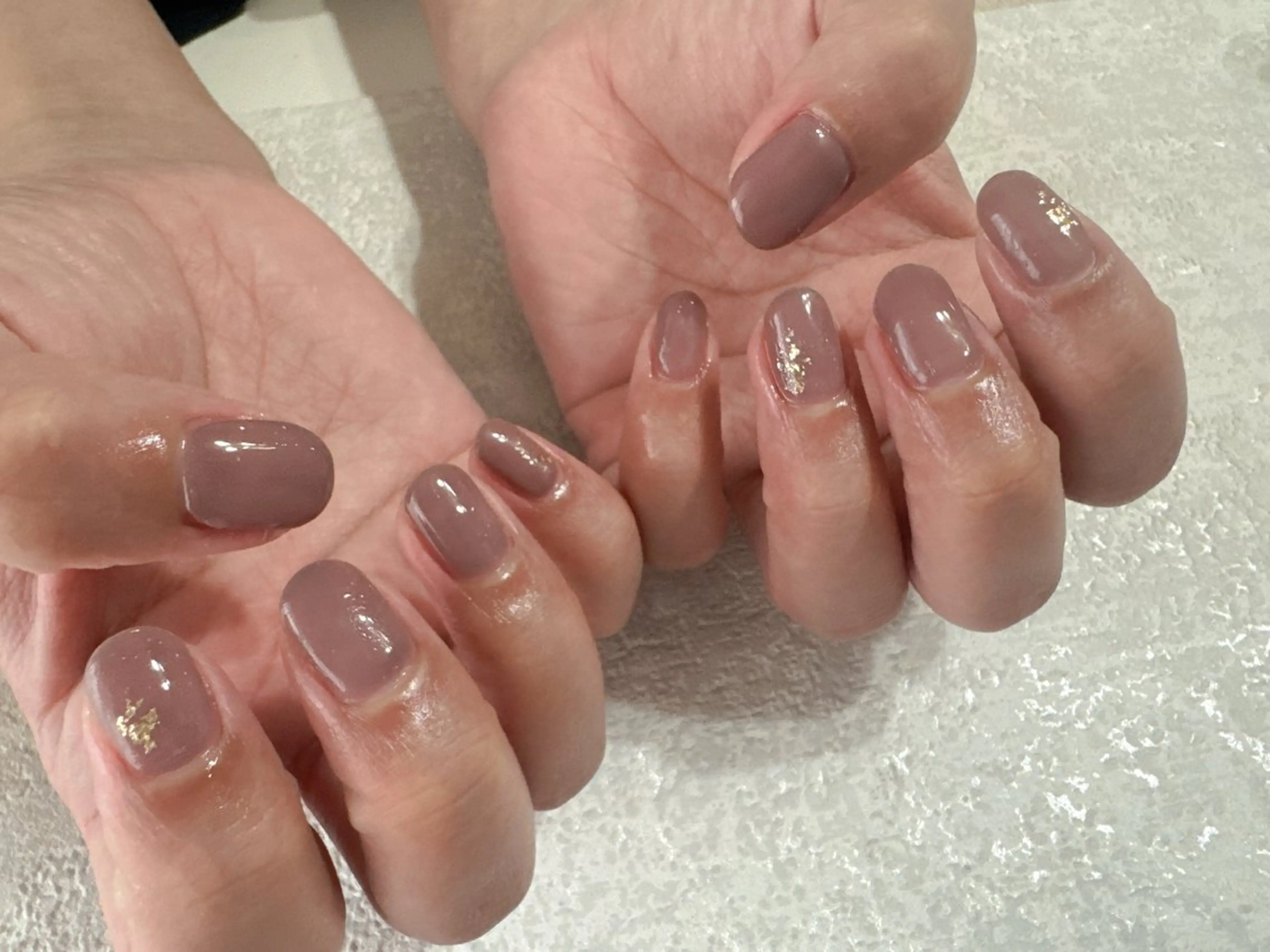 ネイル オーロラネイル フットネイル フレンチネイル ジェルネイル 韓国ネイル kikinail 溝の口のネイルデザイン