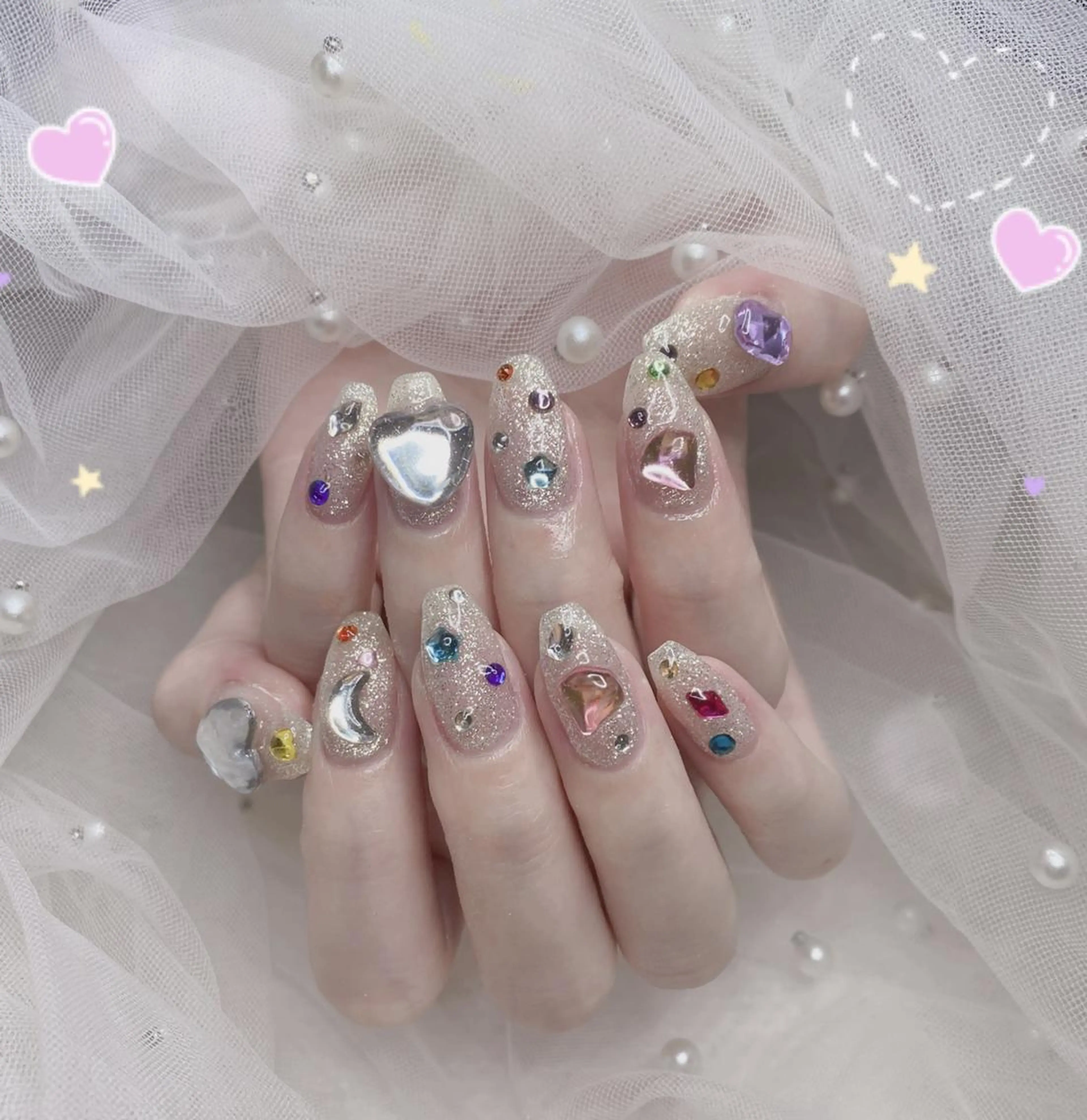 ネイル 🎀シズカ nail🎀のネイルデザイン