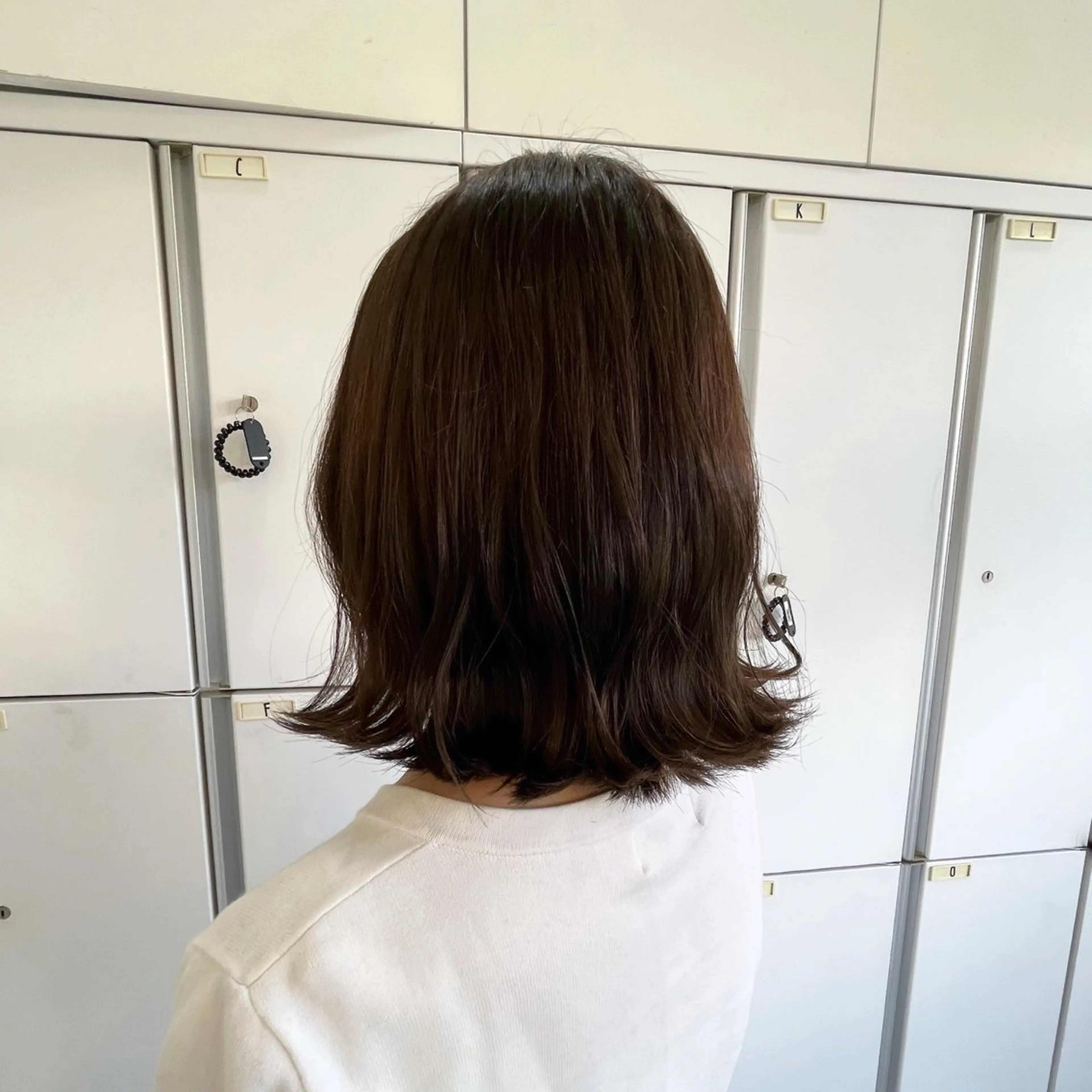 カラー 🫧松尾彩舞樹🫧 アレンジ/艶カラー✨のヘアスタイル