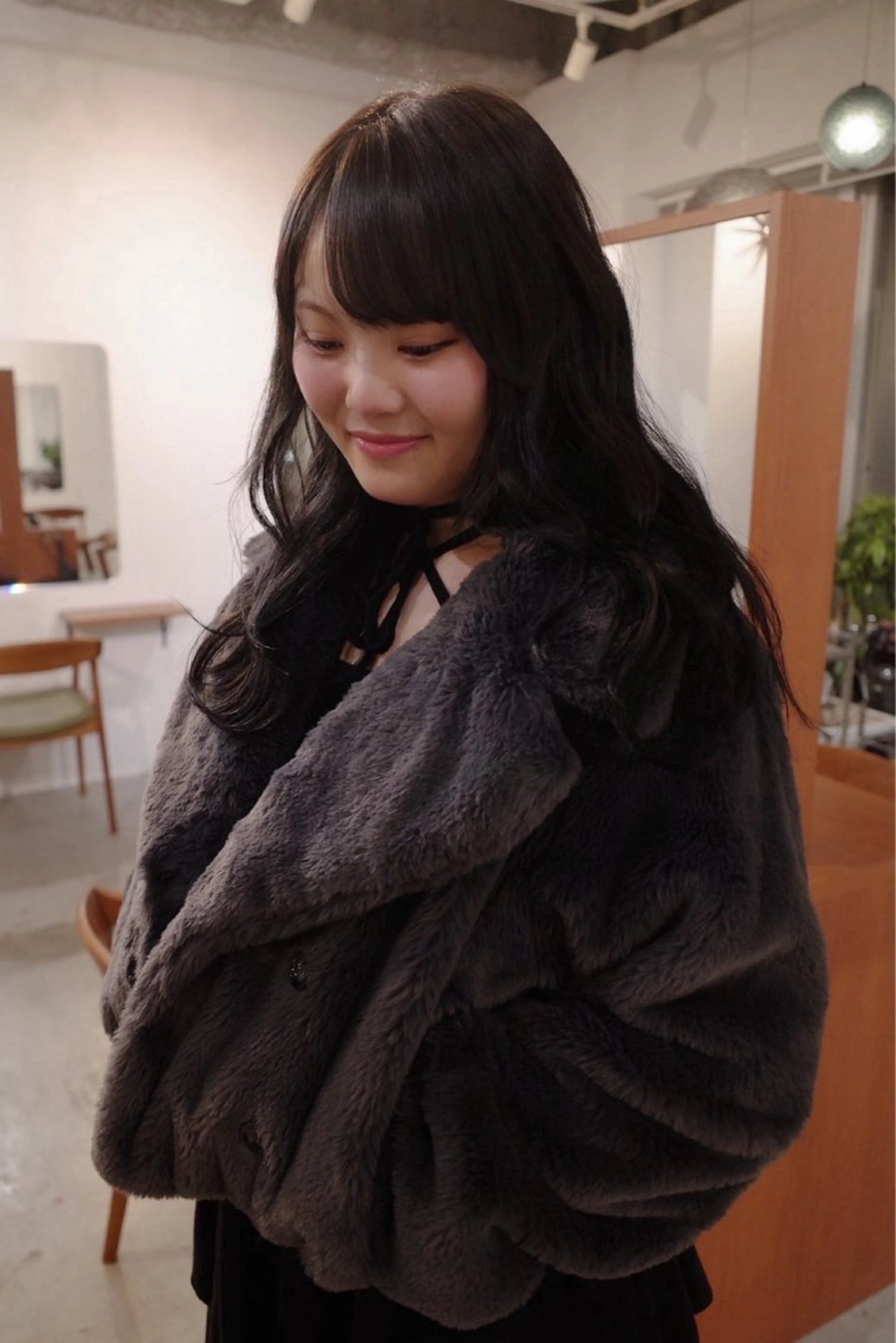 ロング カラー Piu-所属・古澤 芽依のヘアスタイル