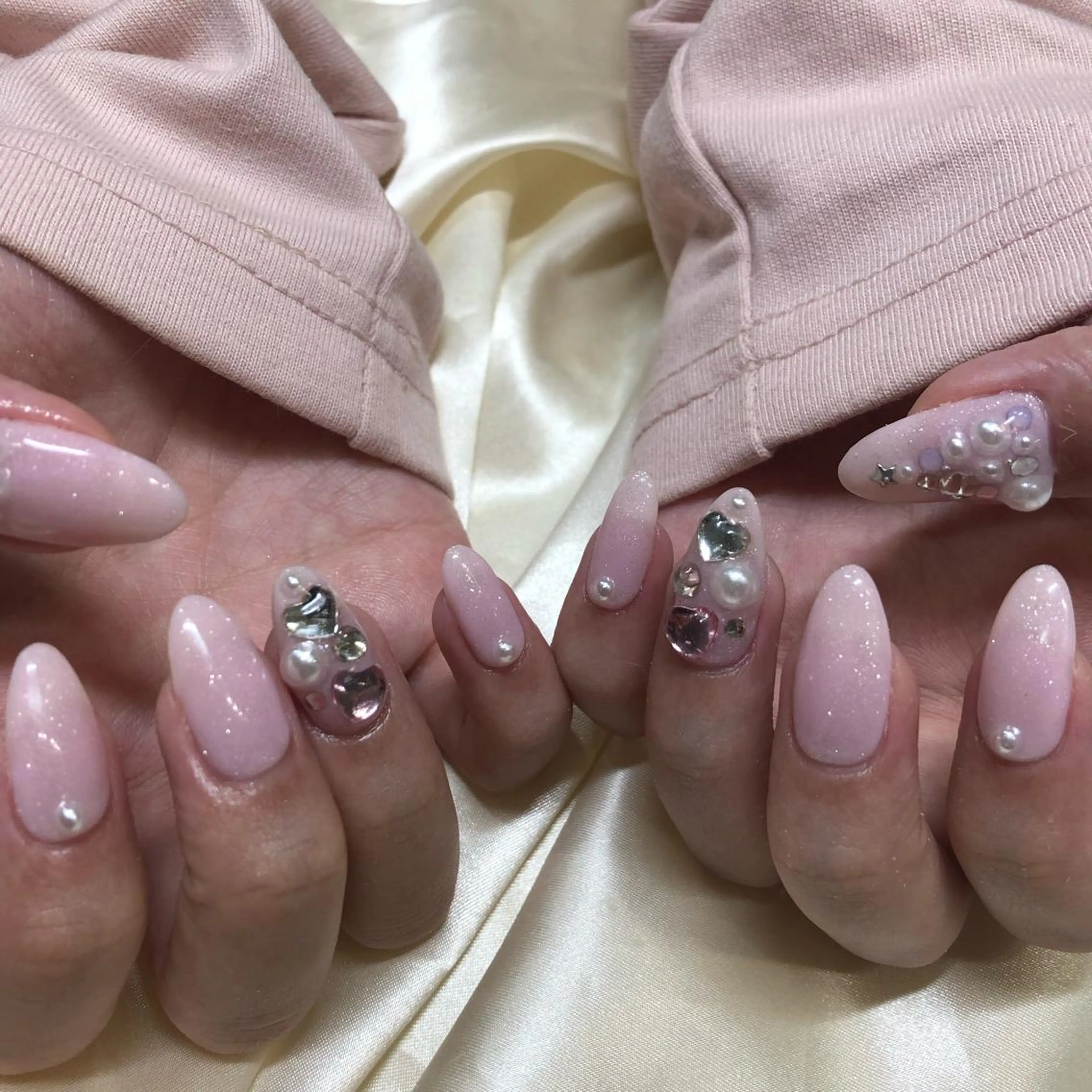 ネイル ハンドネイル ViViA momokaのネイルデザイン