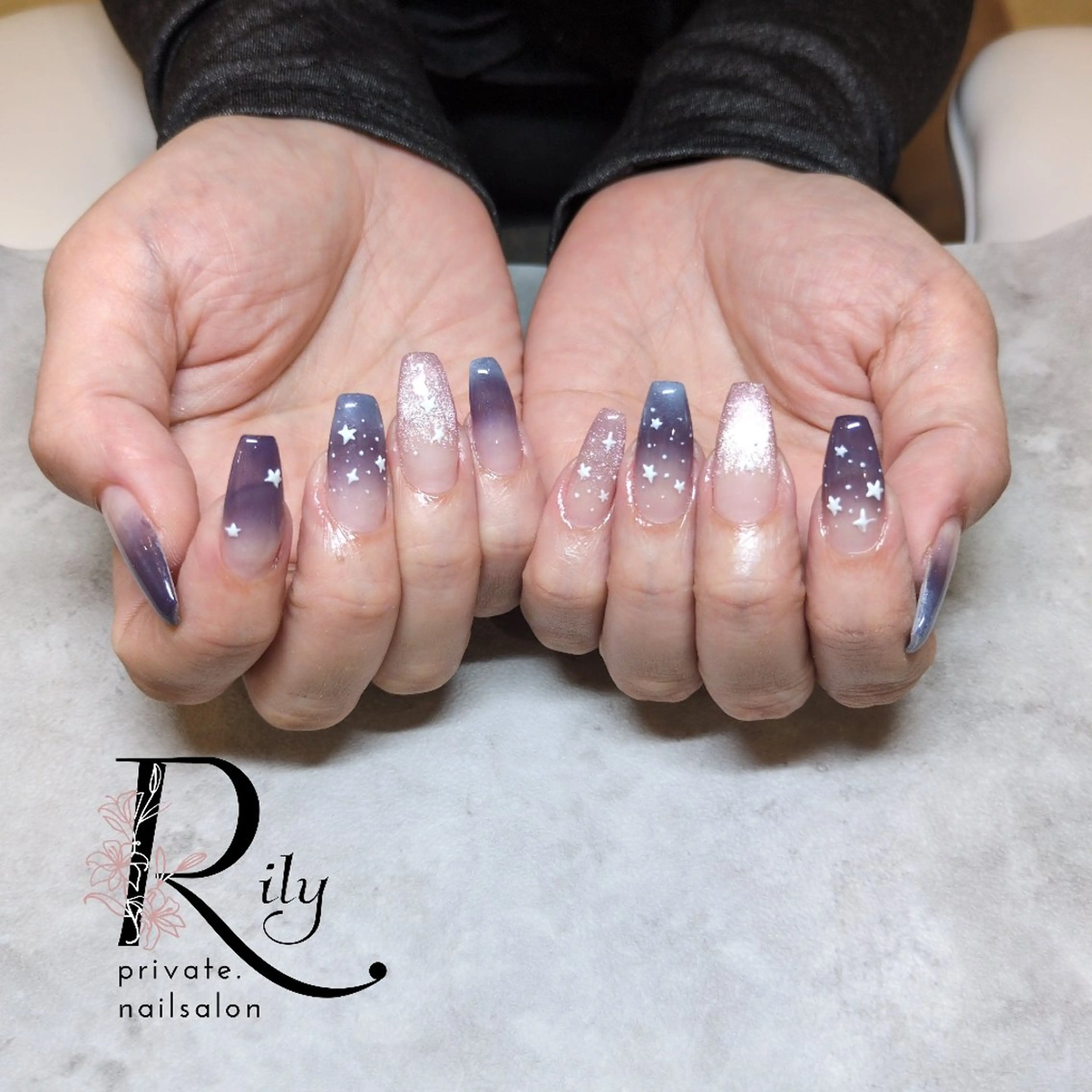 ネイル ハンドネイル nailsalon Rilyのネイルデザイン