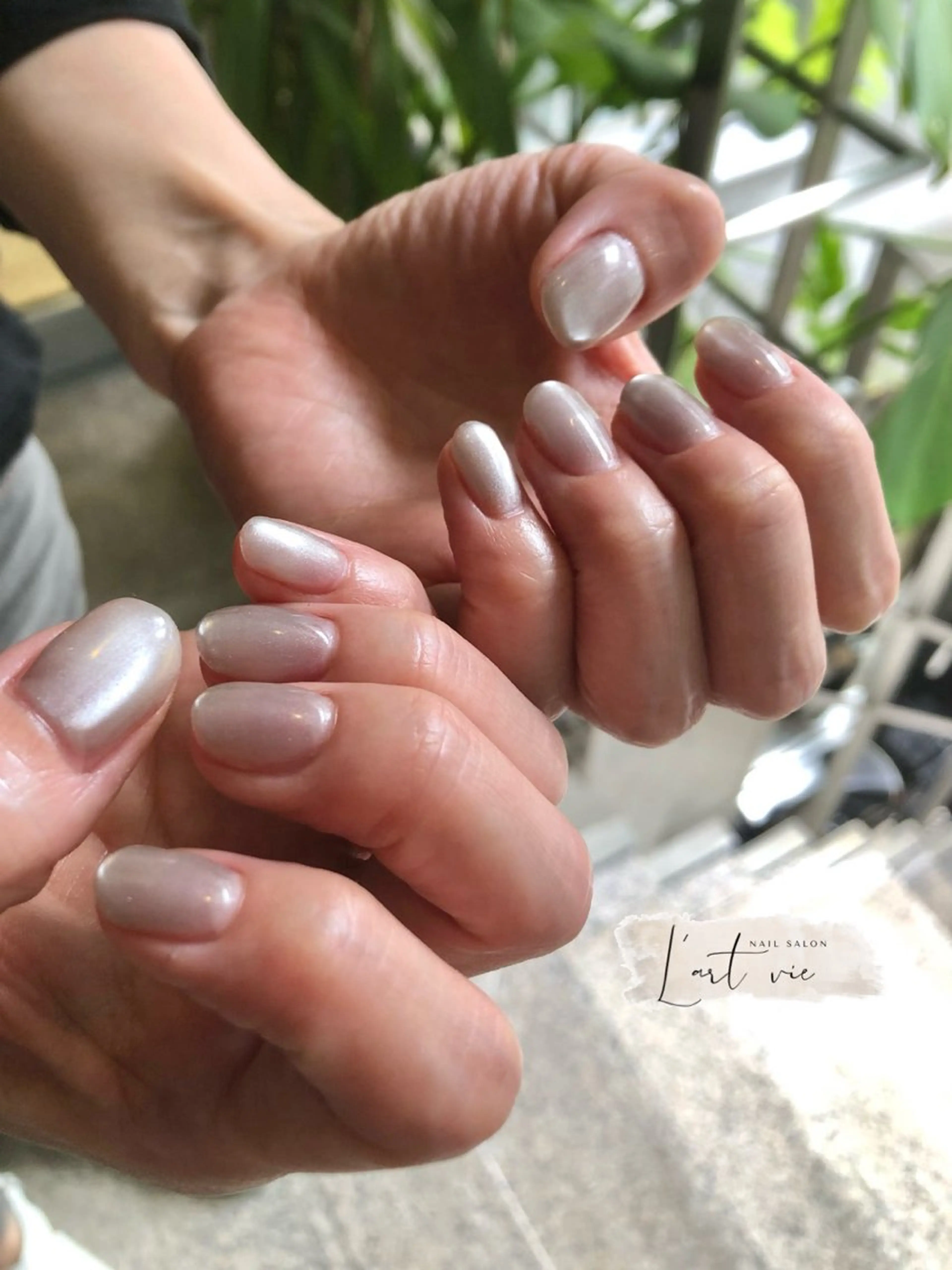 【オフ無】Hand カラーリングの写真