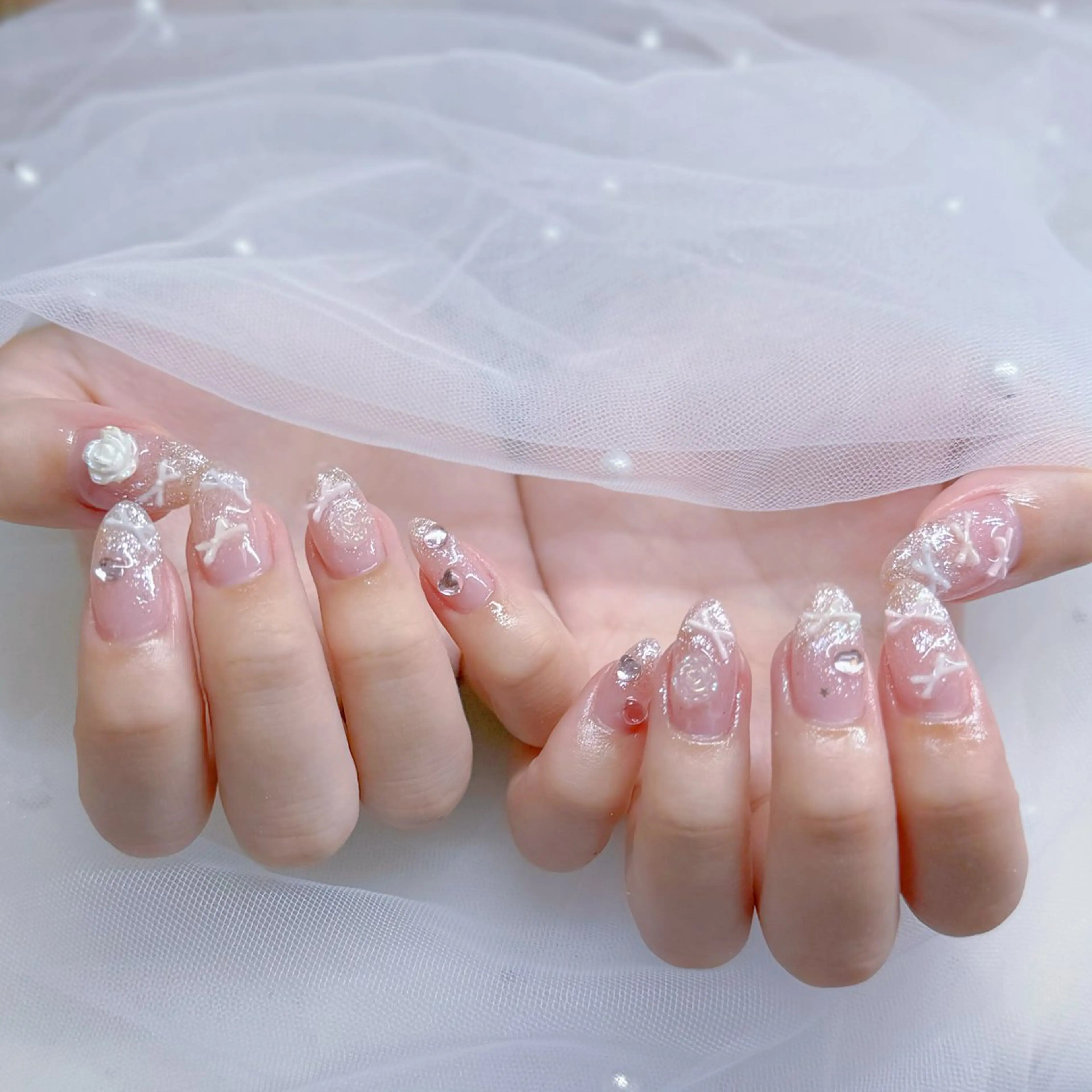 ネイル ハンドネイル Any nail新大久保店のネイルデザイン