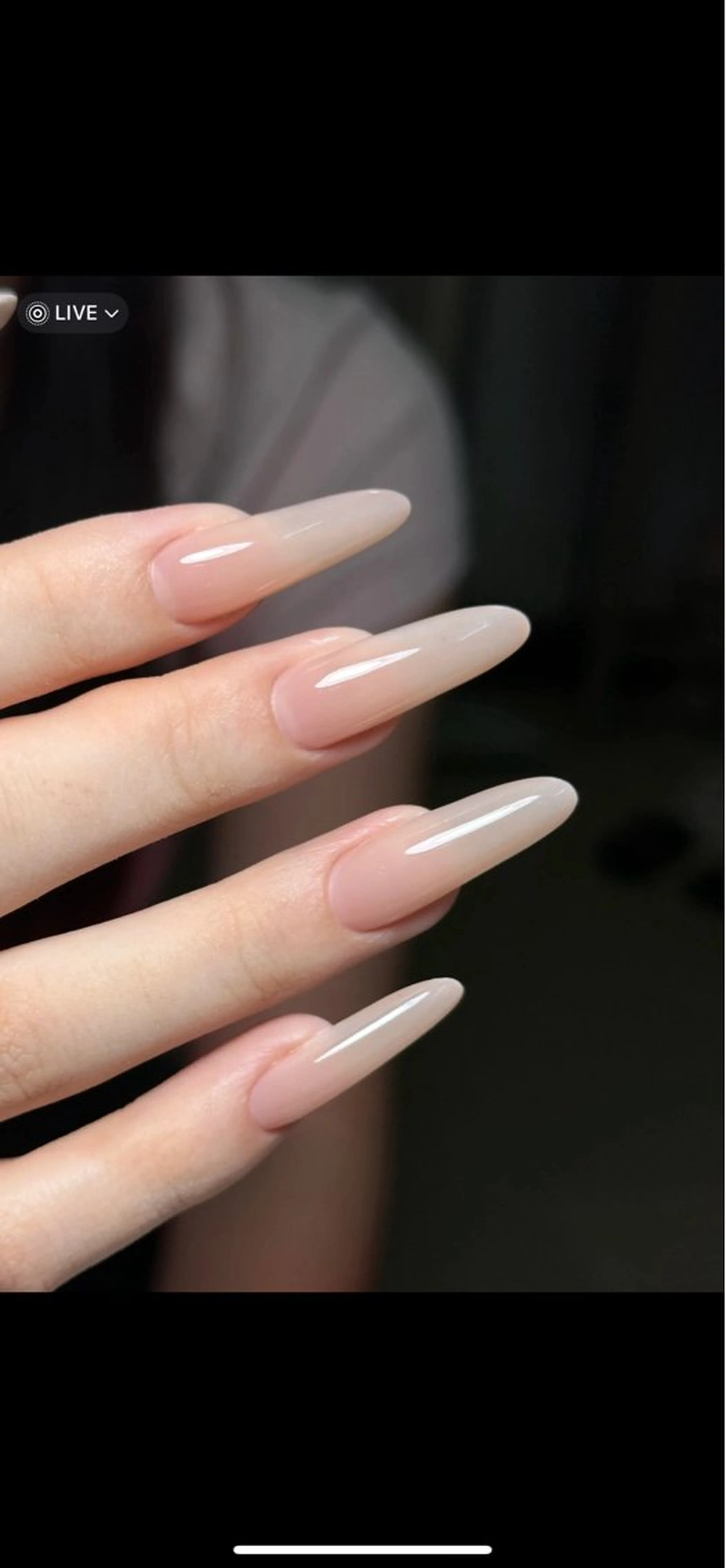 10本チップ長さだしワンカラー・オフなしの写真