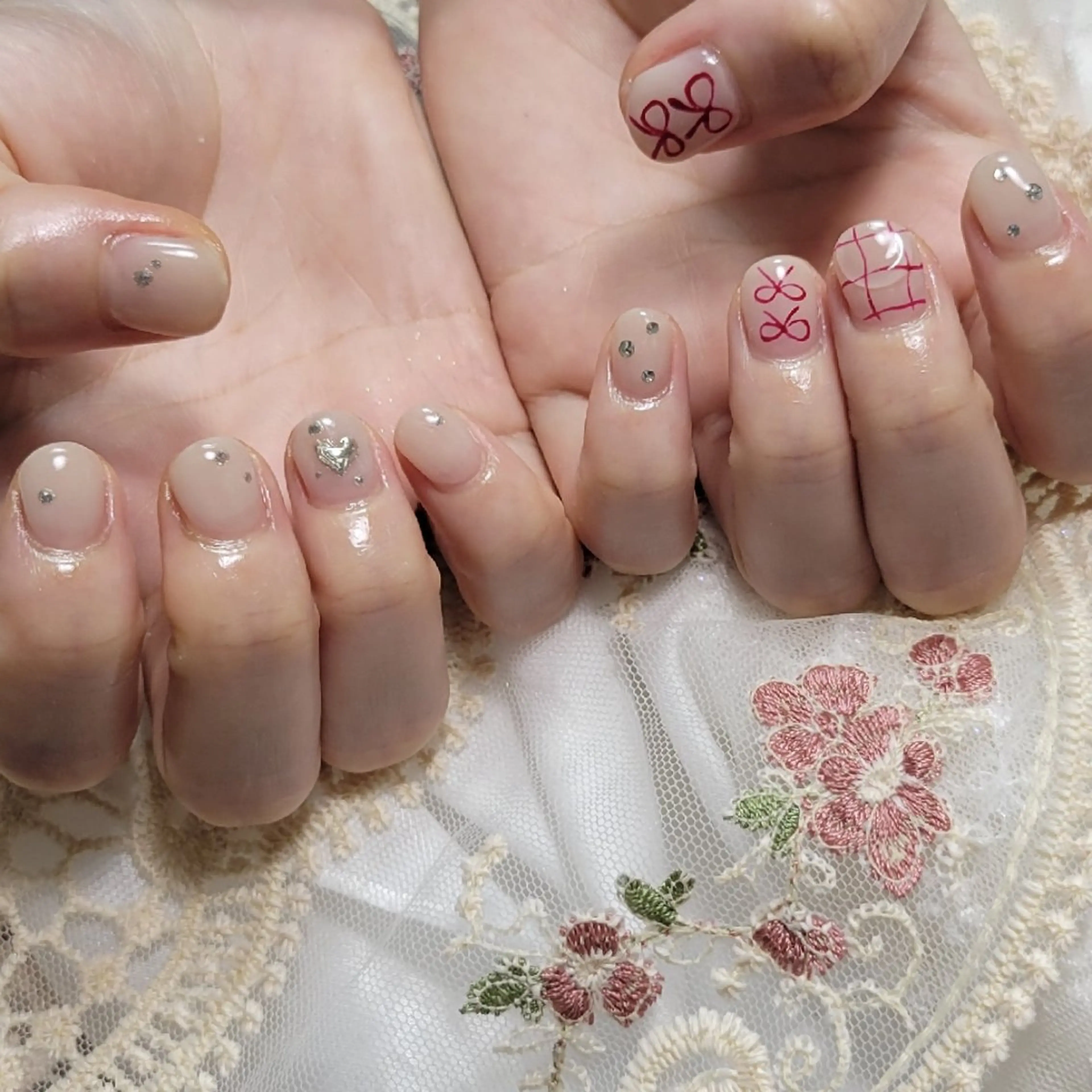 ネイル ハンドネイル ネイルサロンほっこり kanaのネイルデザイン