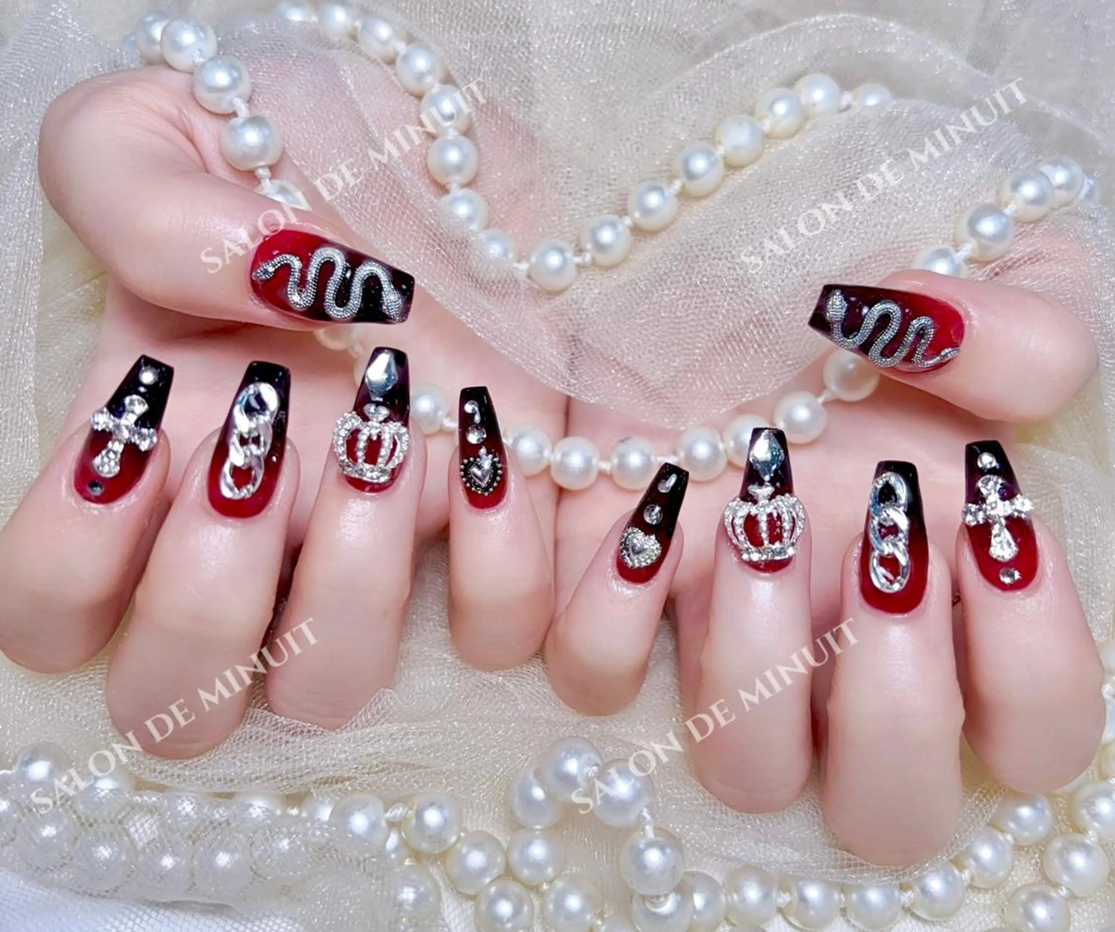 ネイル ハンドネイル ハンドケア Momo 🤍のネイルデザイン