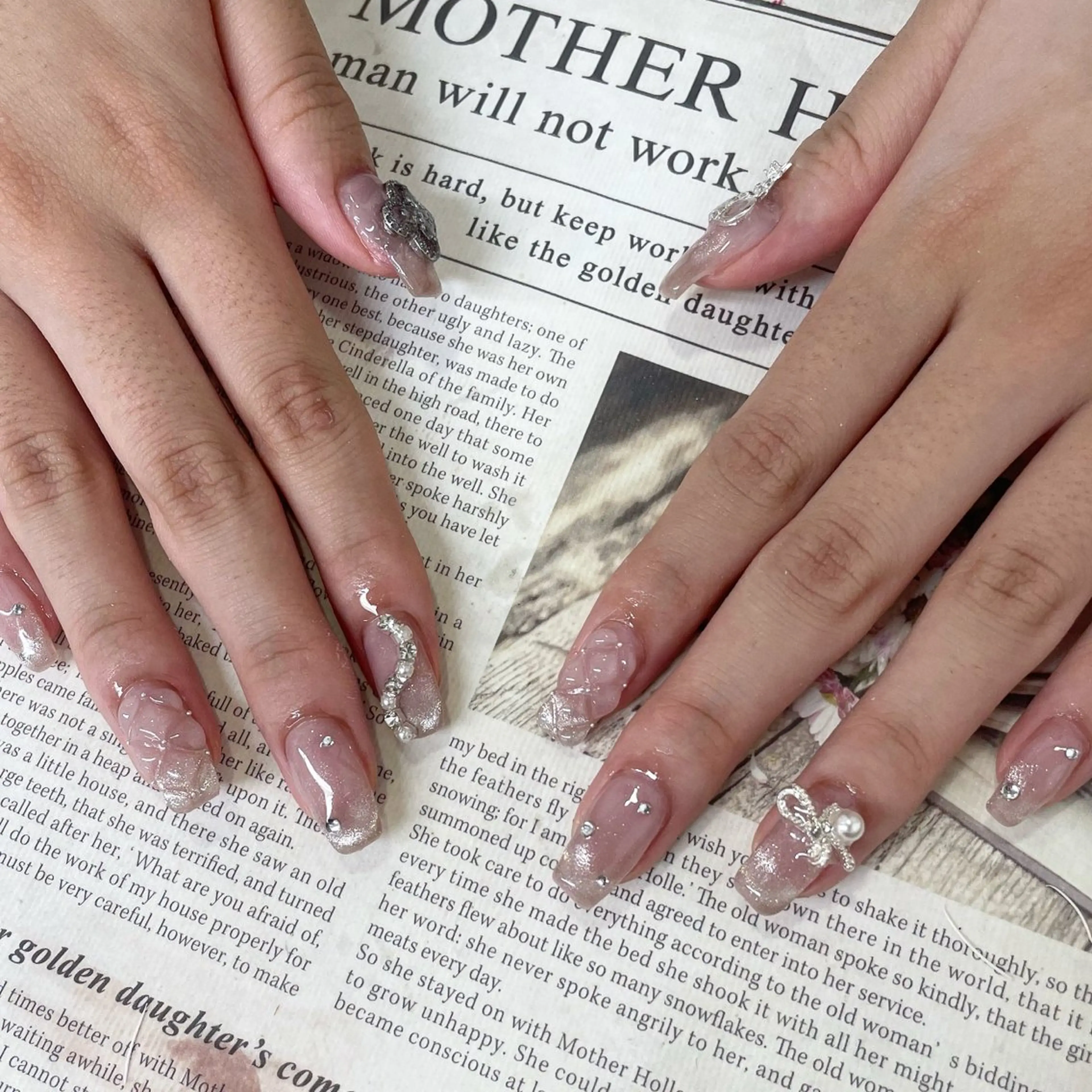 ネイル ハンドネイル Basic 町田本店 kiraraのネイルデザイン