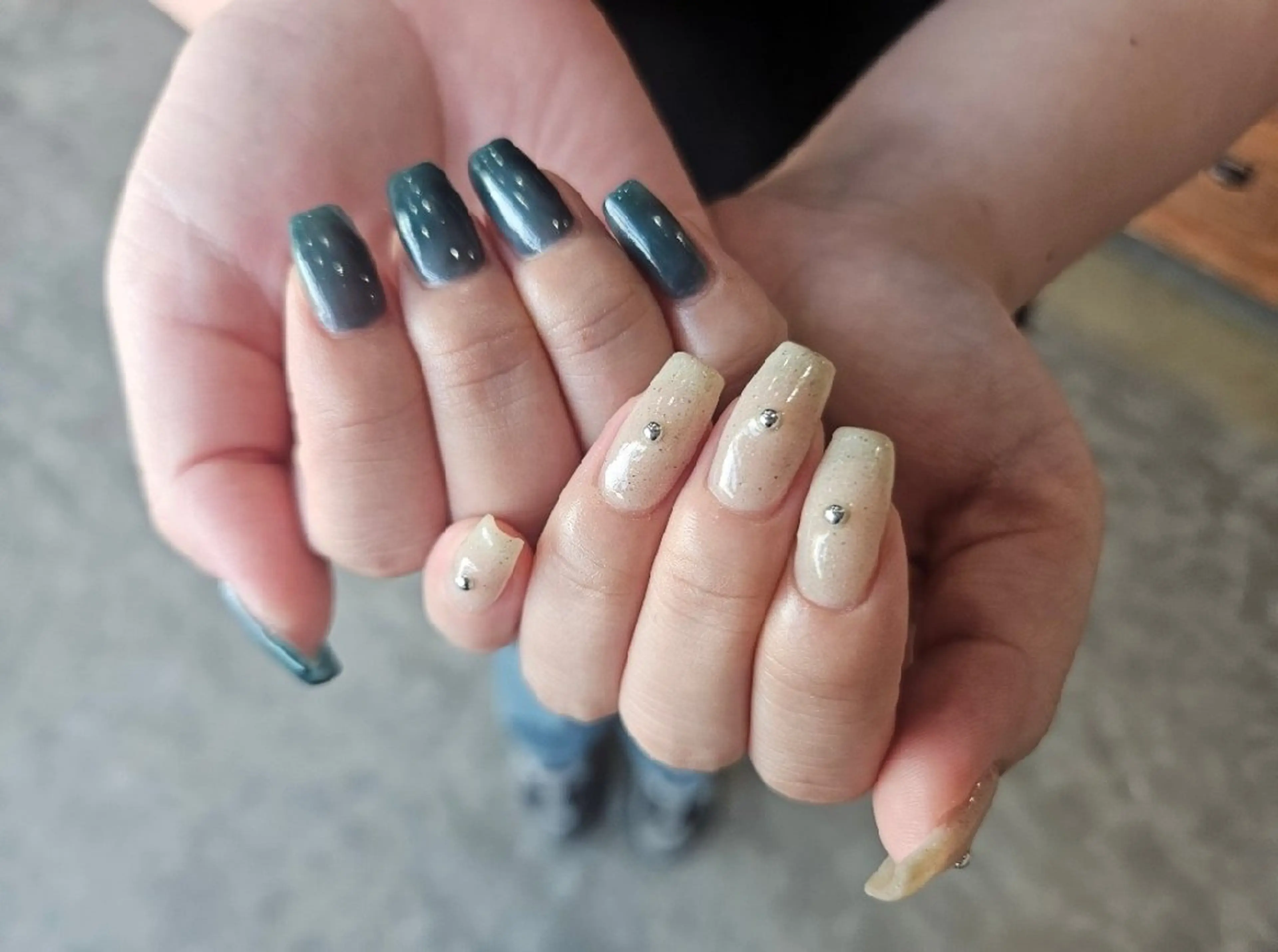 ネイル ハンドネイル DayWithout Anything堀本のネイルデザイン