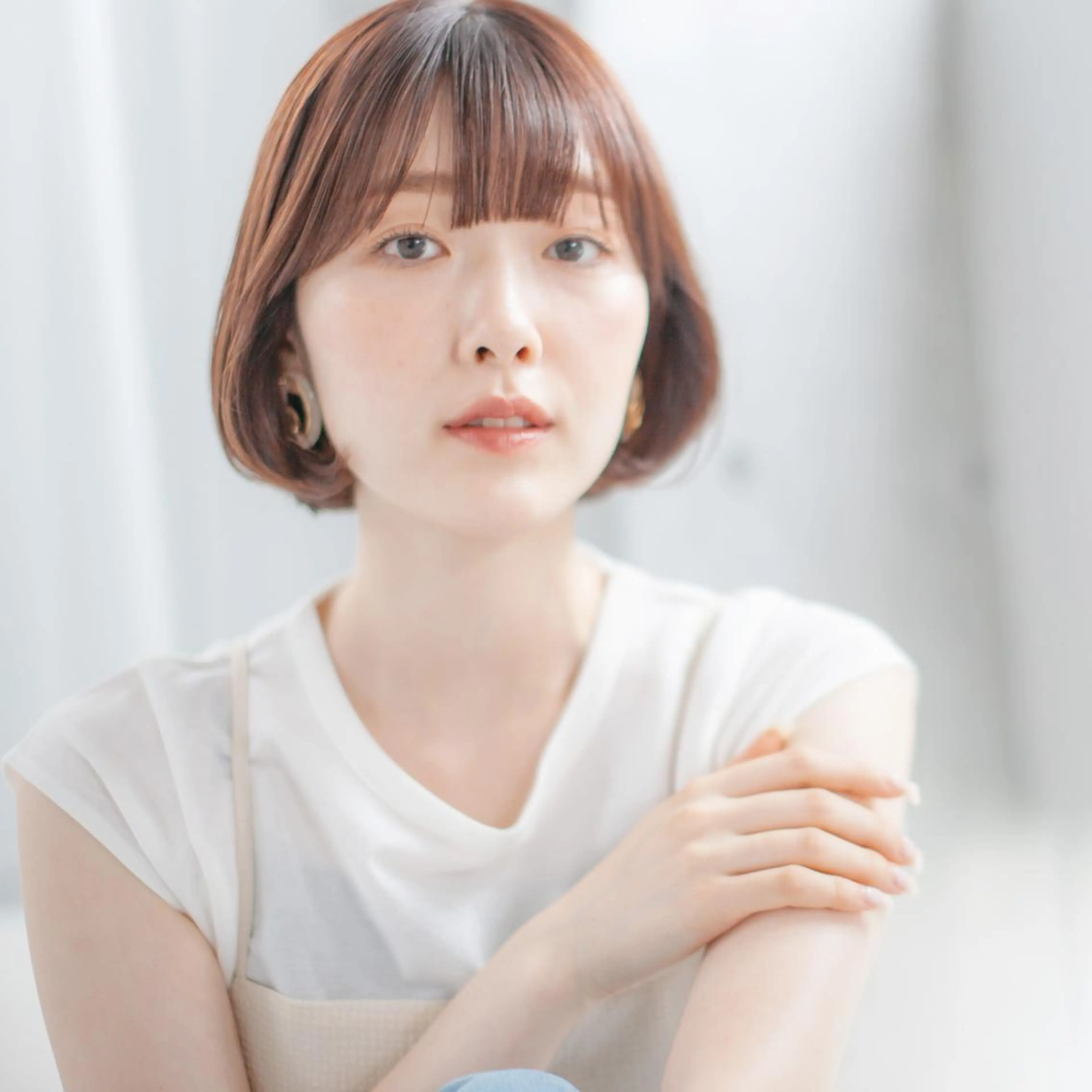 カラー ショート Ash 店長 木村 和人のヘアスタイル