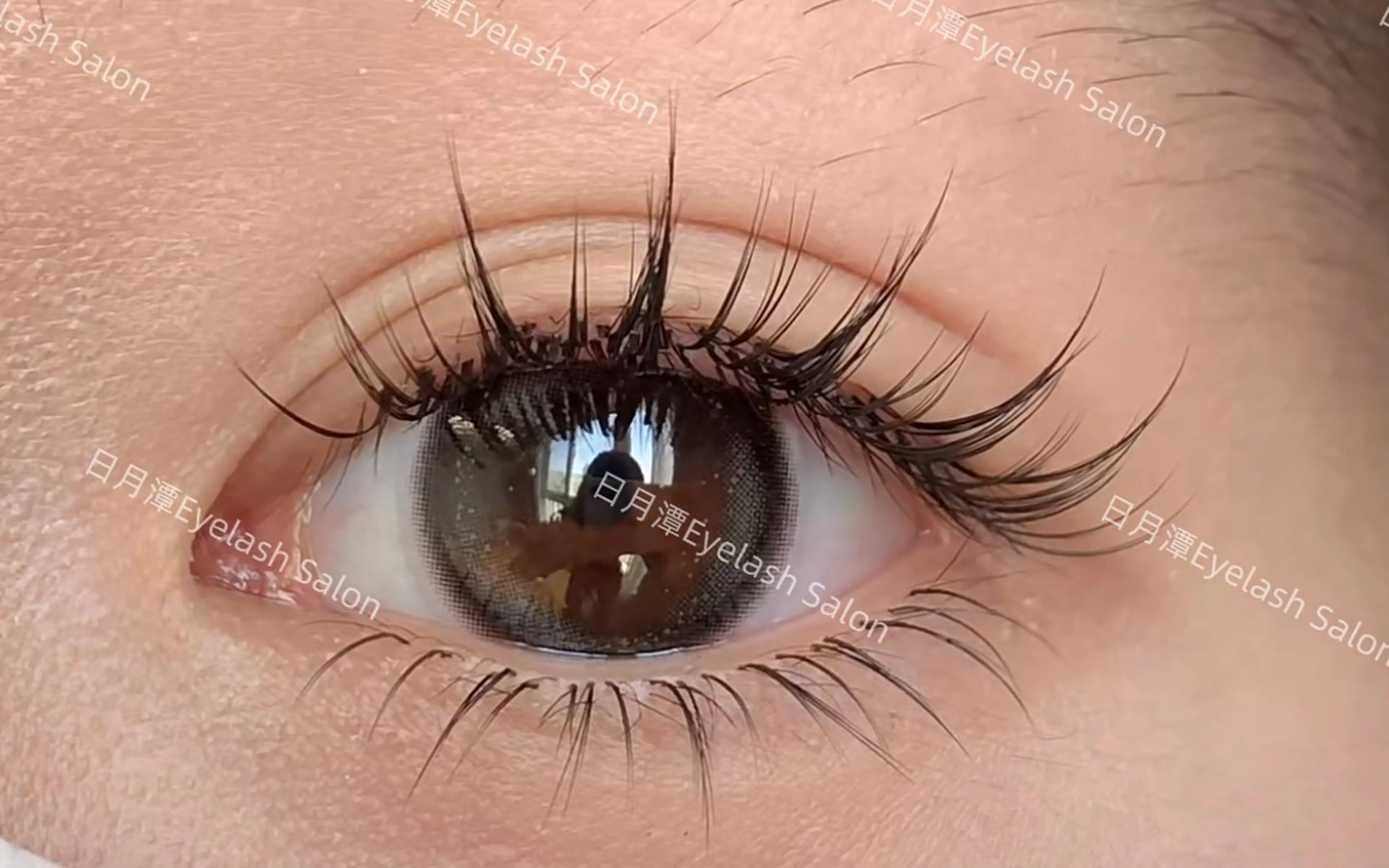 マツエク・マツパ 下まつげエクステ ワンホンマツエク マツエク 🔆日月潭🌙 銀座店のマツエク・マツパデザイン
