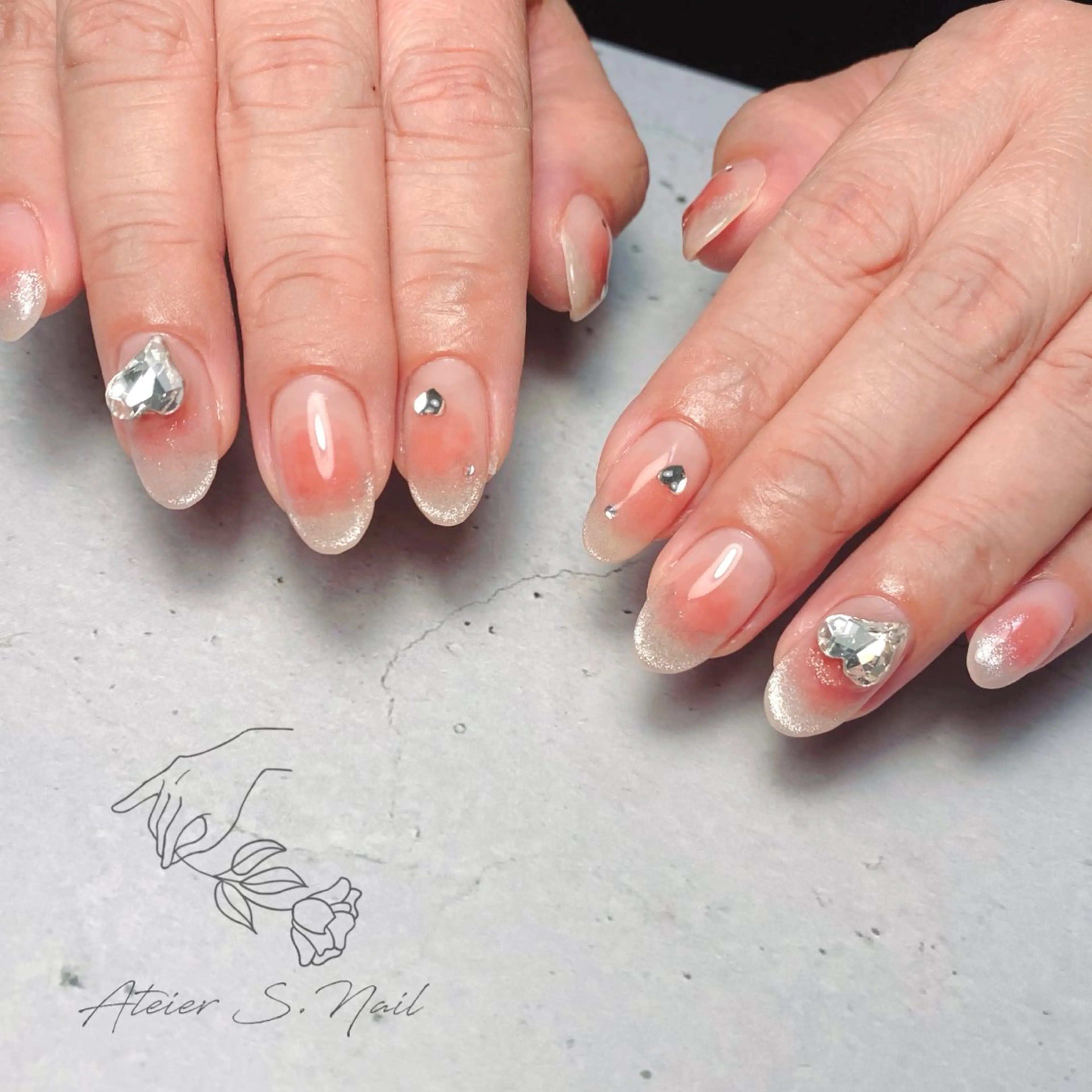 ネイル ハンドネイル Atelier S.nailのネイルデザイン