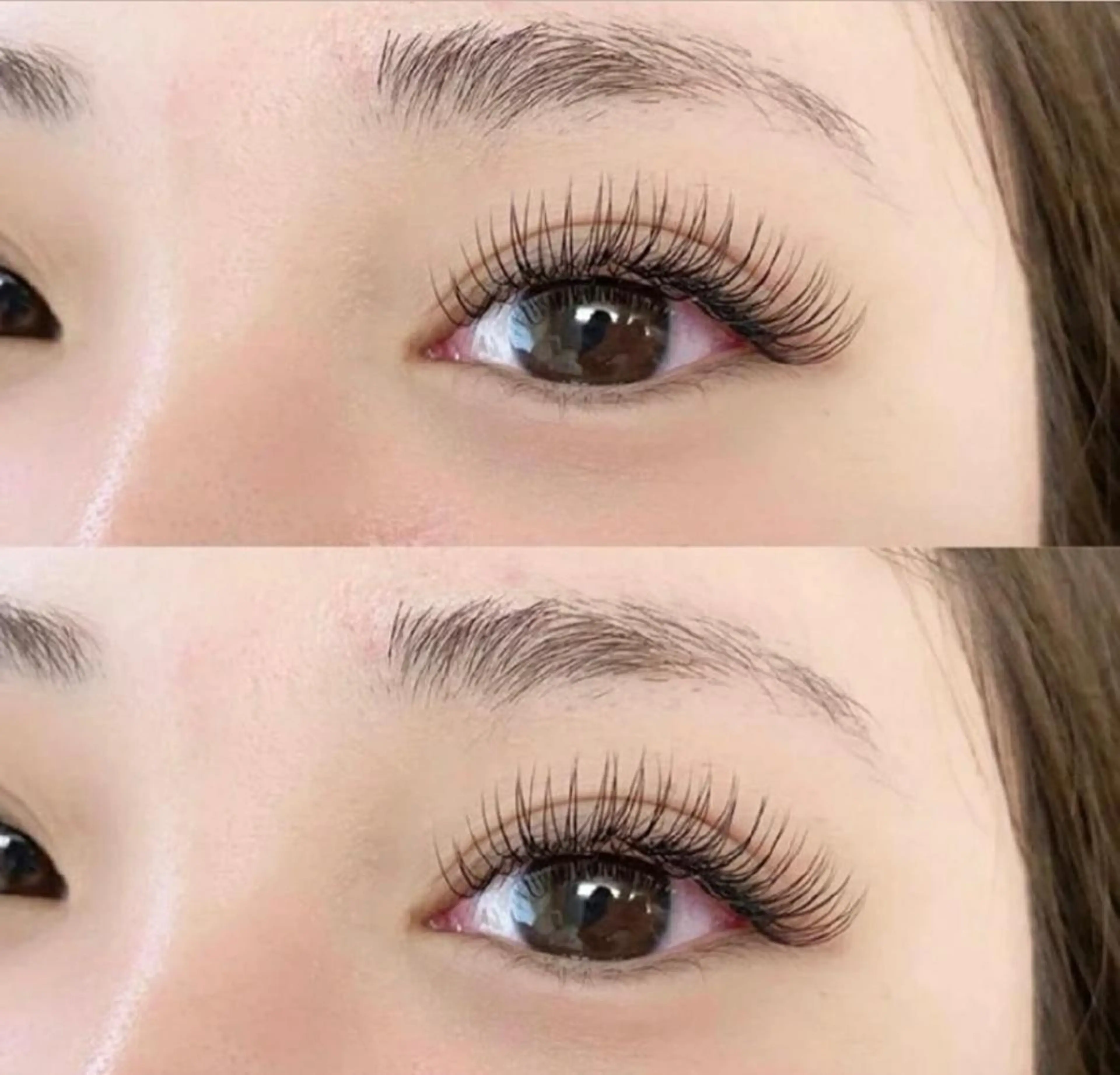 マツエク・マツパ 佐藤 秀美のマツエク・マツパデザイン