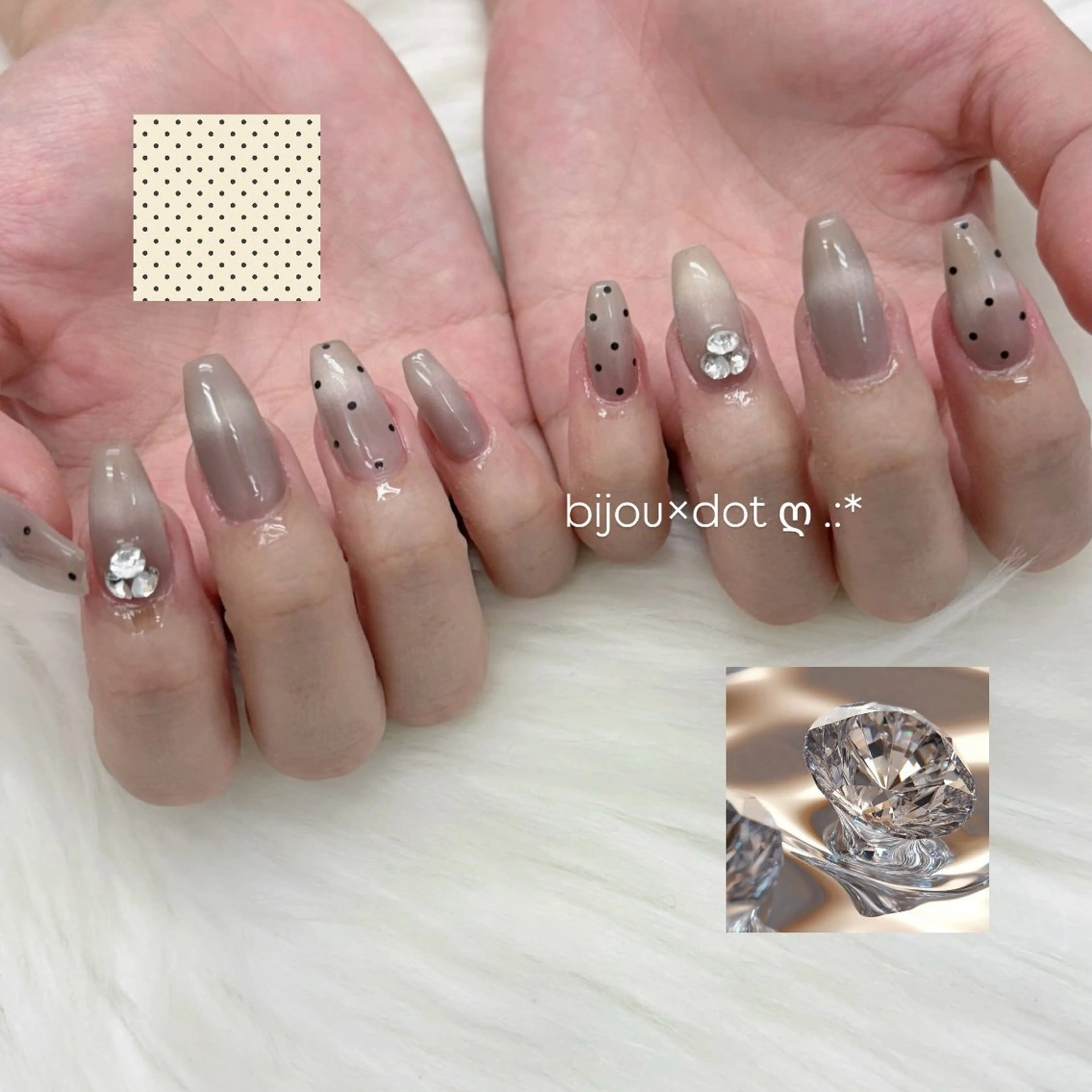 ネイル anelle Amiのネイルデザイン