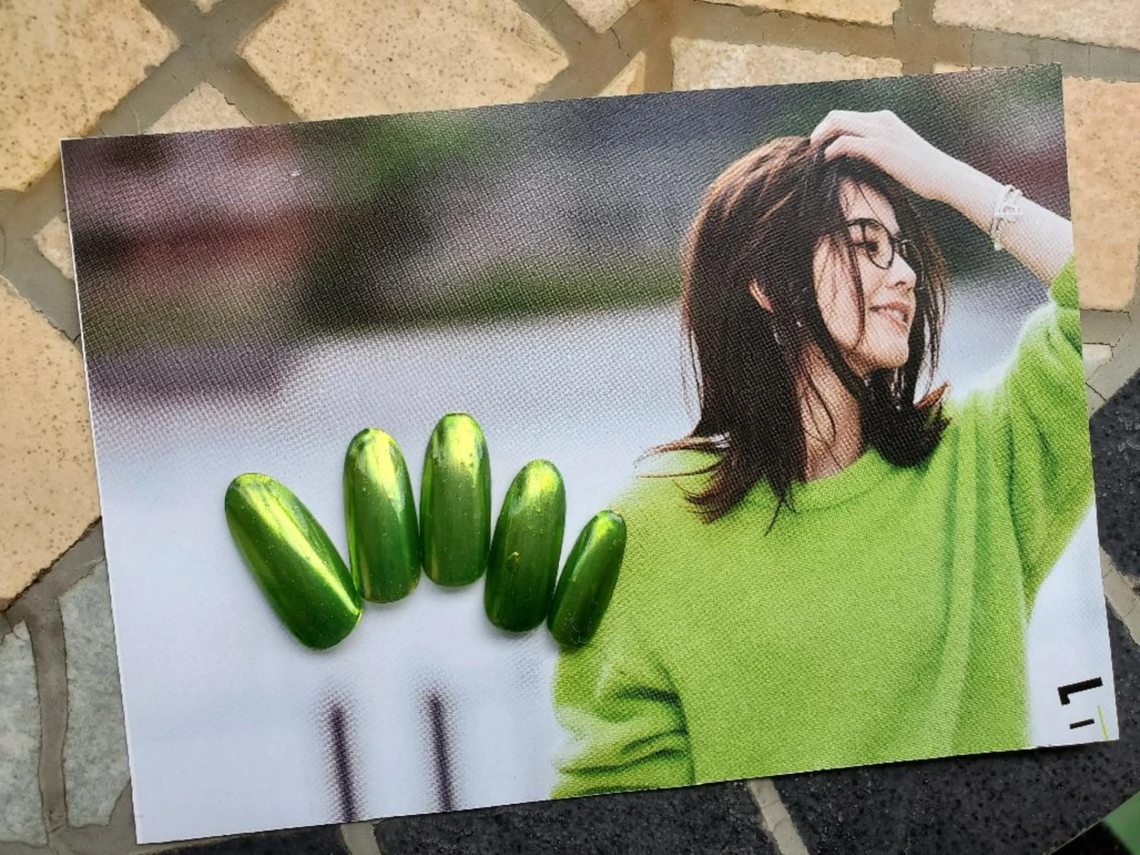 ネイル ワンカラーネイル ハンドネイル bloom *のネイルデザイン