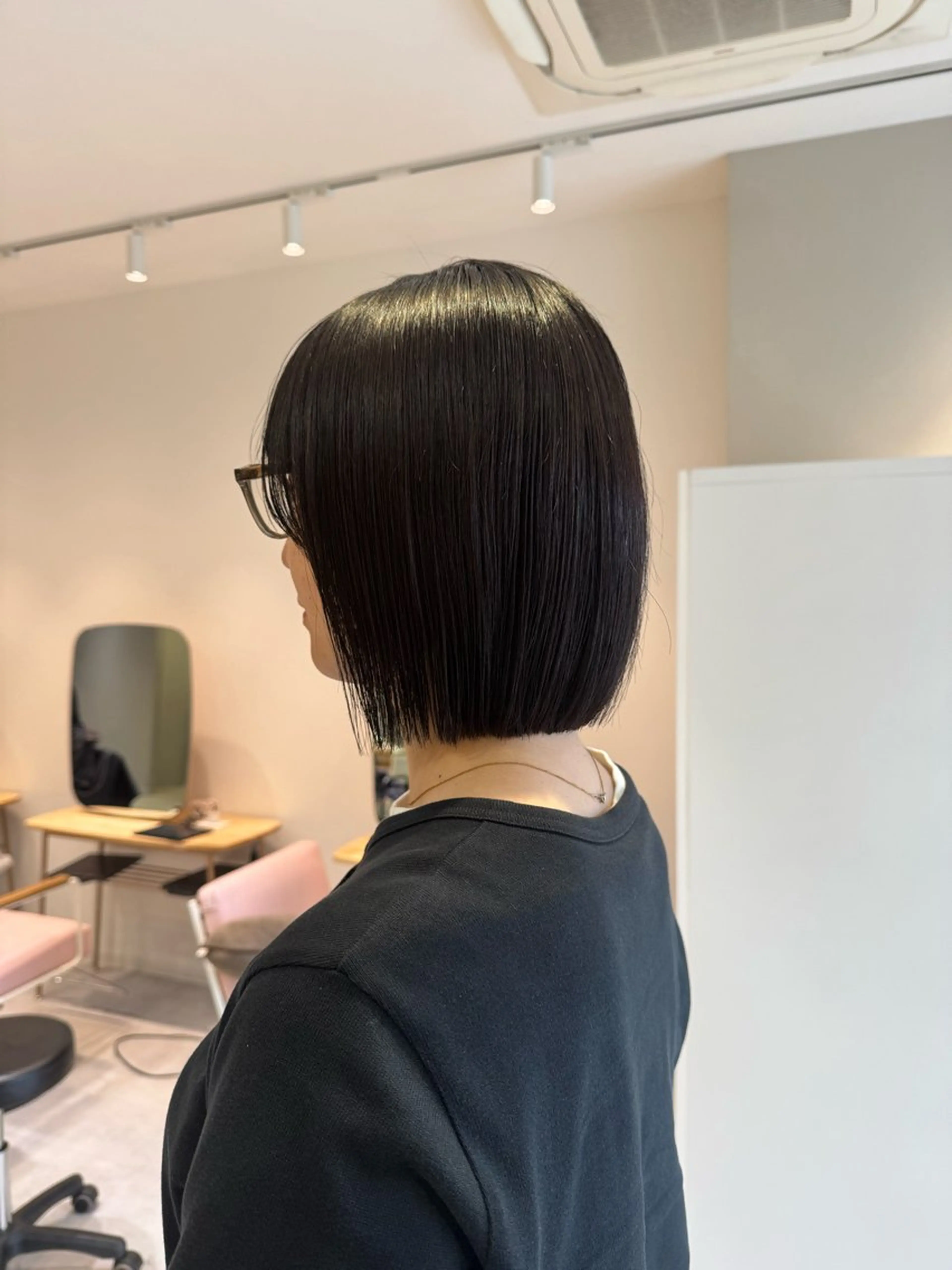 ショート アリサ/ 暖色colorのヘアスタイル