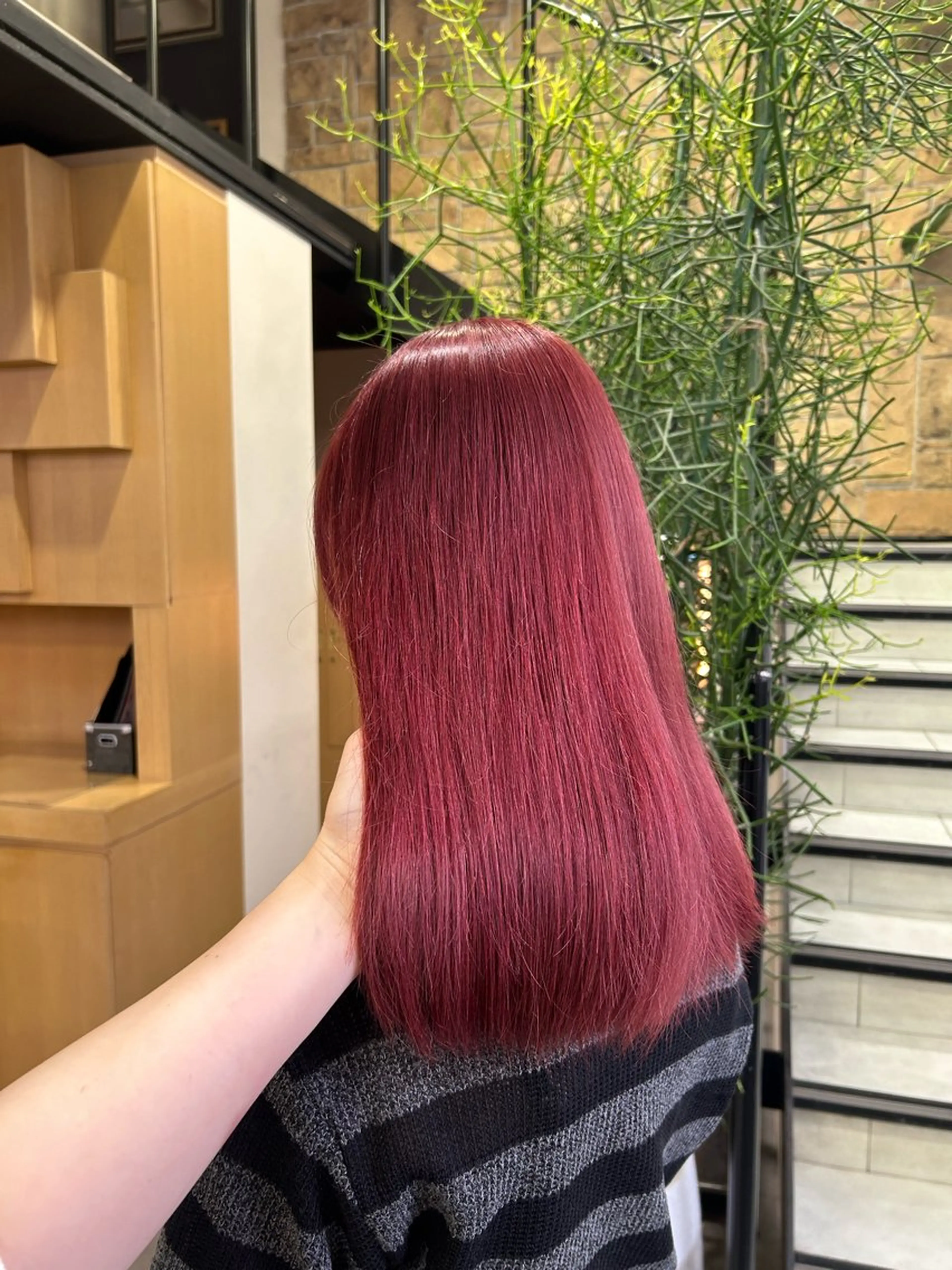 ロング カラー 💝ハイトーン/暖色 /吉祥寺/のヘアスタイル