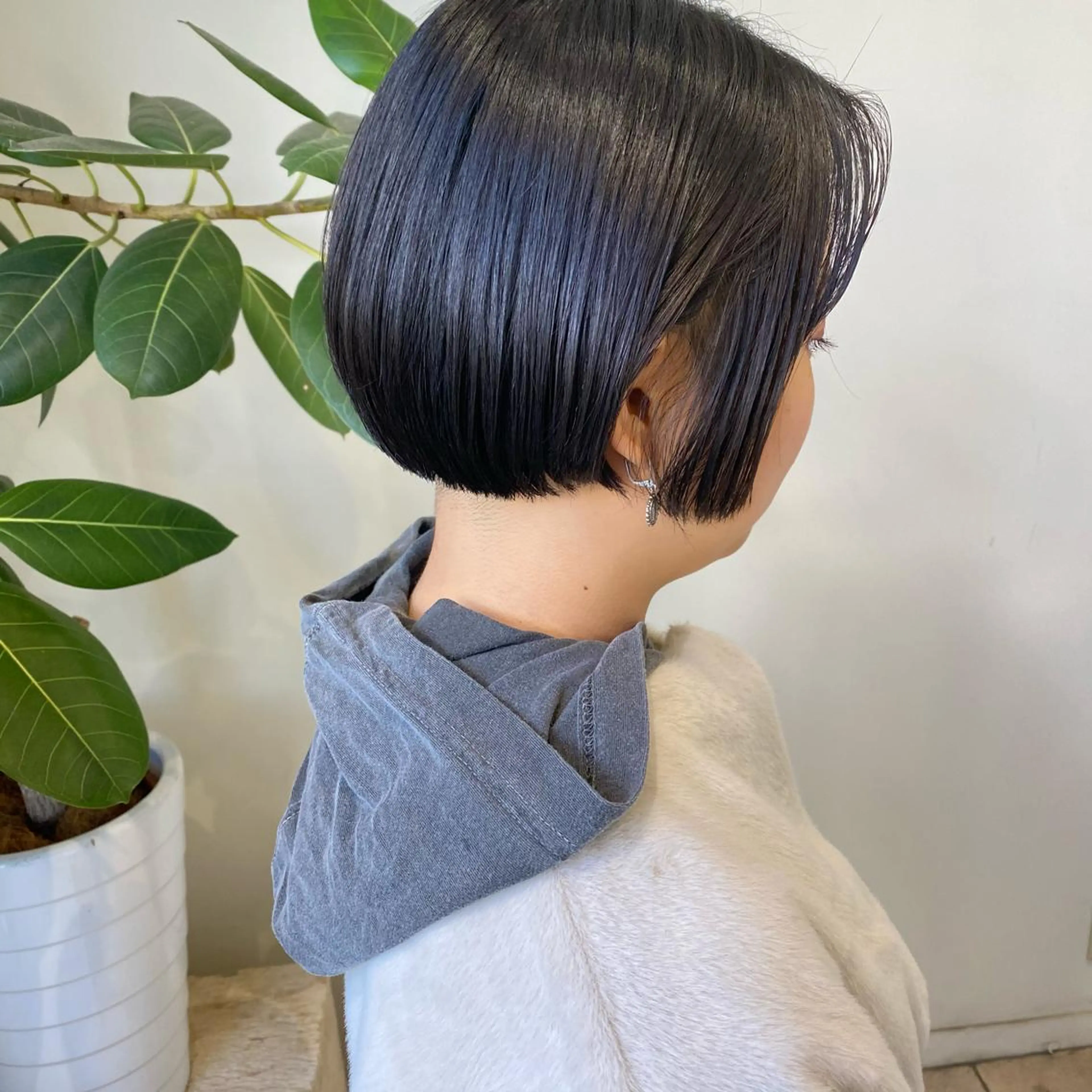 ショート カラー パーマ ヘアアレンジ メンズ キッズ ネイル マツエク・マツパ モリモト サナのヘアスタイル