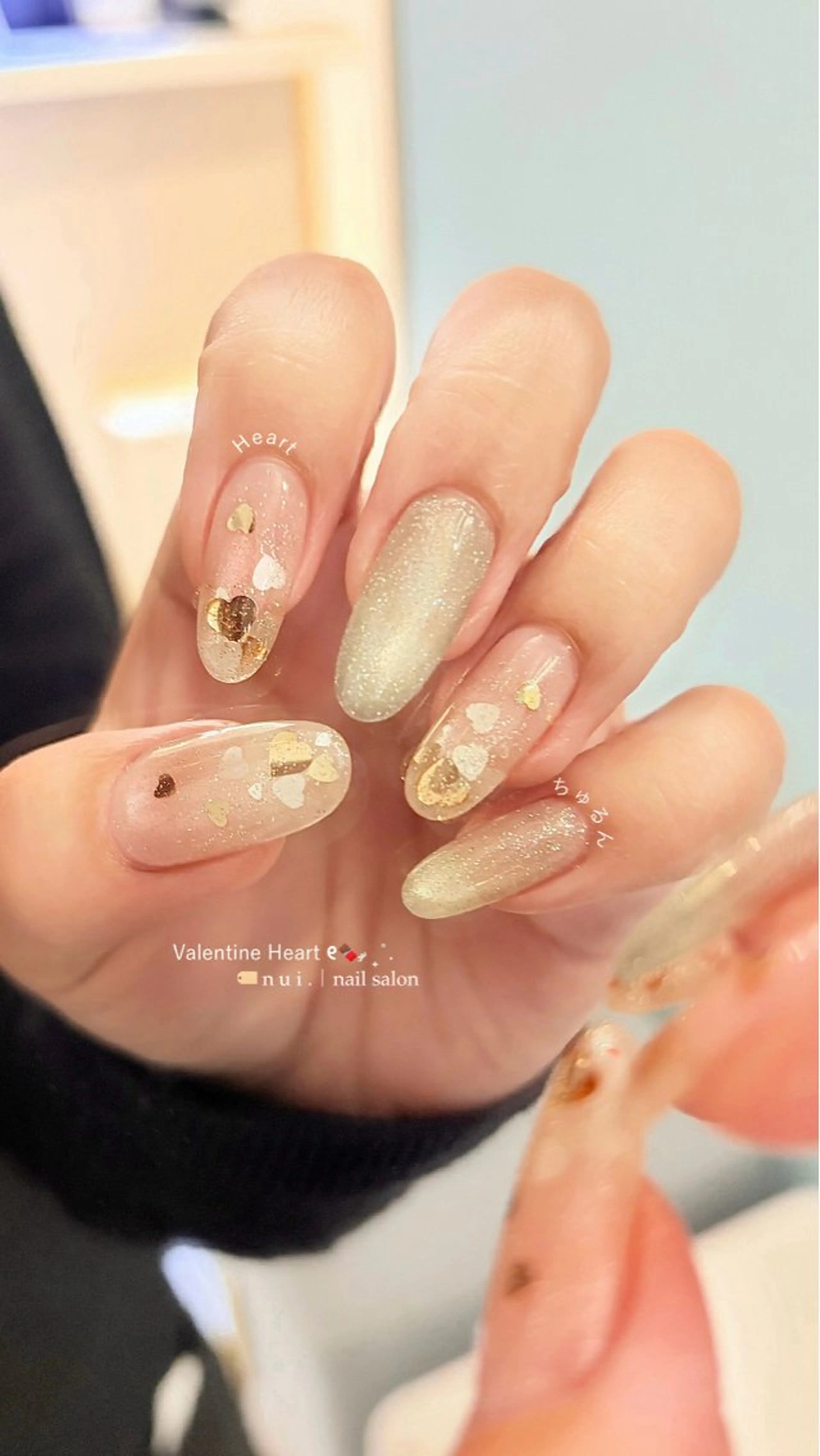 ネイル ハンドネイル n u i . nail salonのネイルデザイン