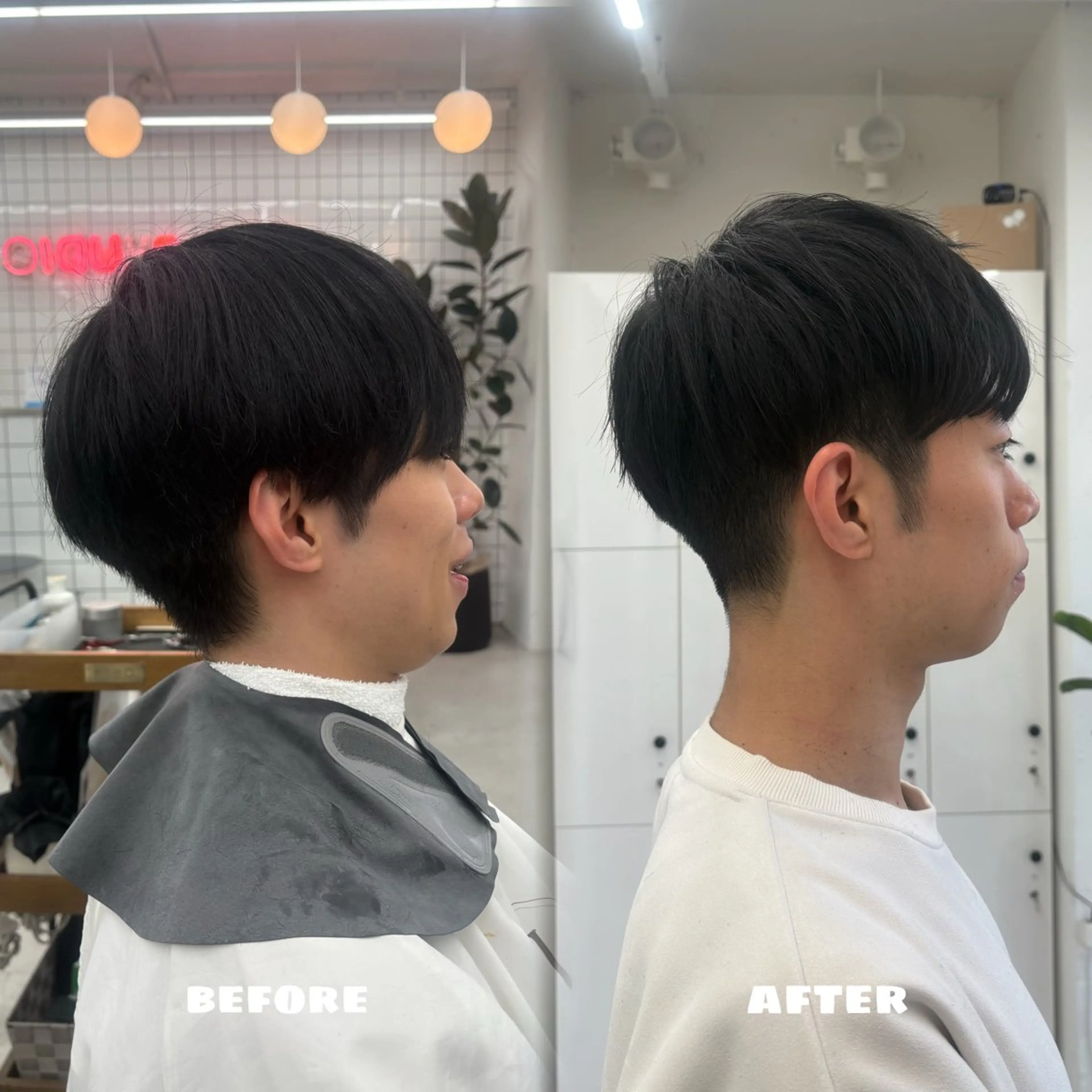 ショート メンズ マッシュ 刈り上げ 🌟ゆりあ🌟 JILLSTUDIOのヘアスタイル