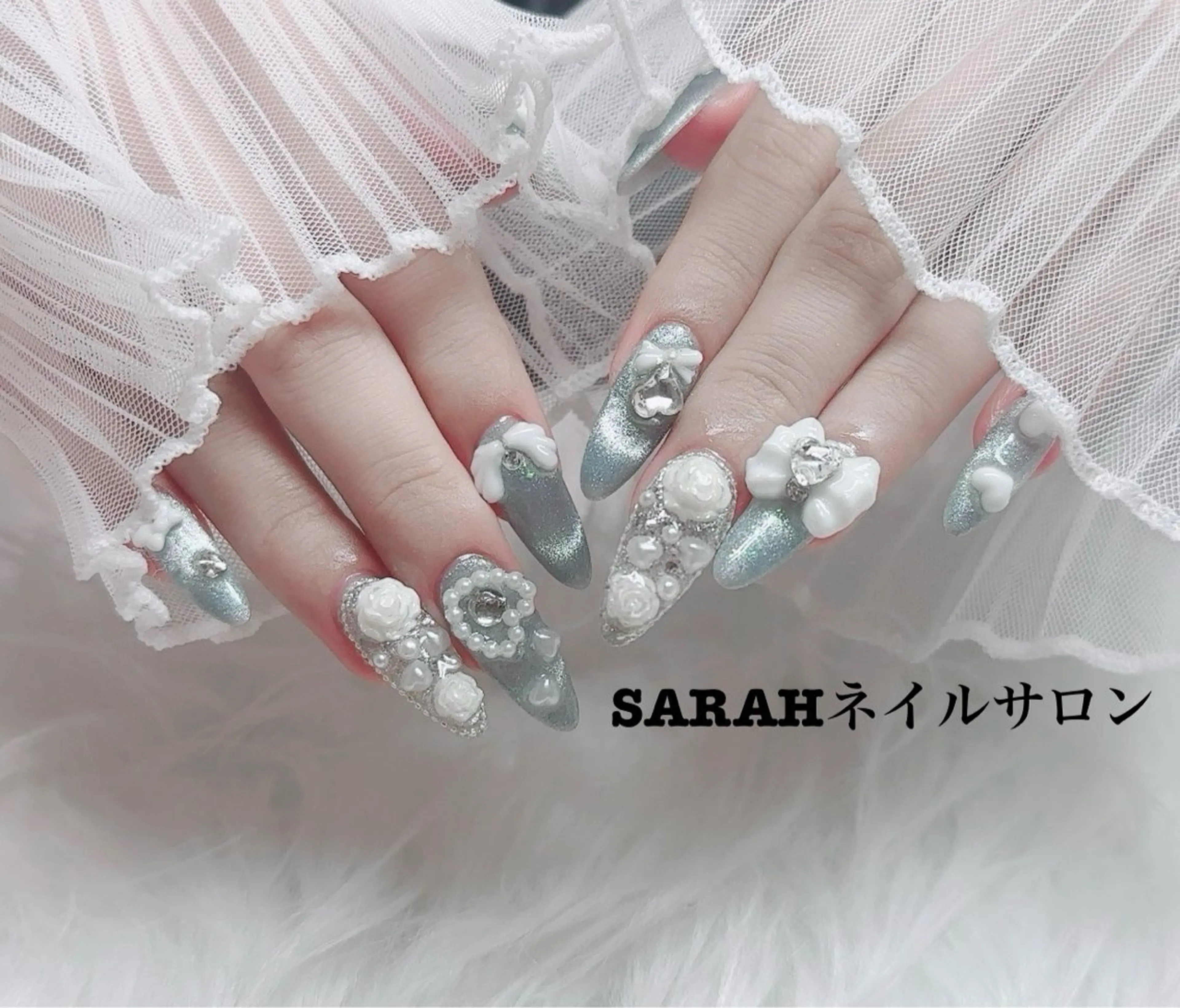 ネイル ハンドネイル SARAH ネイルサロン所属・SARAH ネイルサロンのネイルデザイン