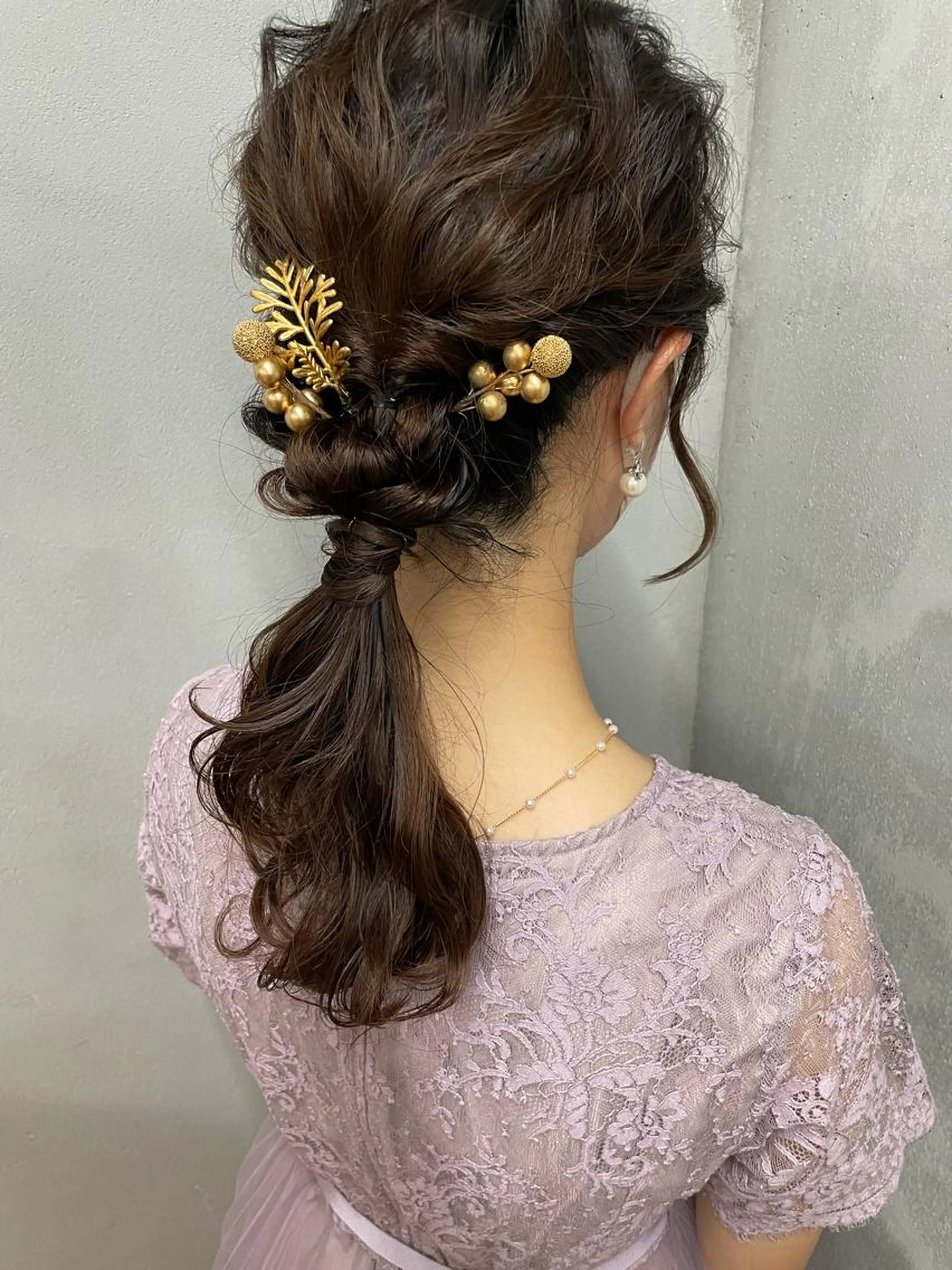 ˗ˏˋ  hair Set ˎˊ˗ イベント前・卒業式・結婚式へのお呼ばれ前に 🩰💕の写真