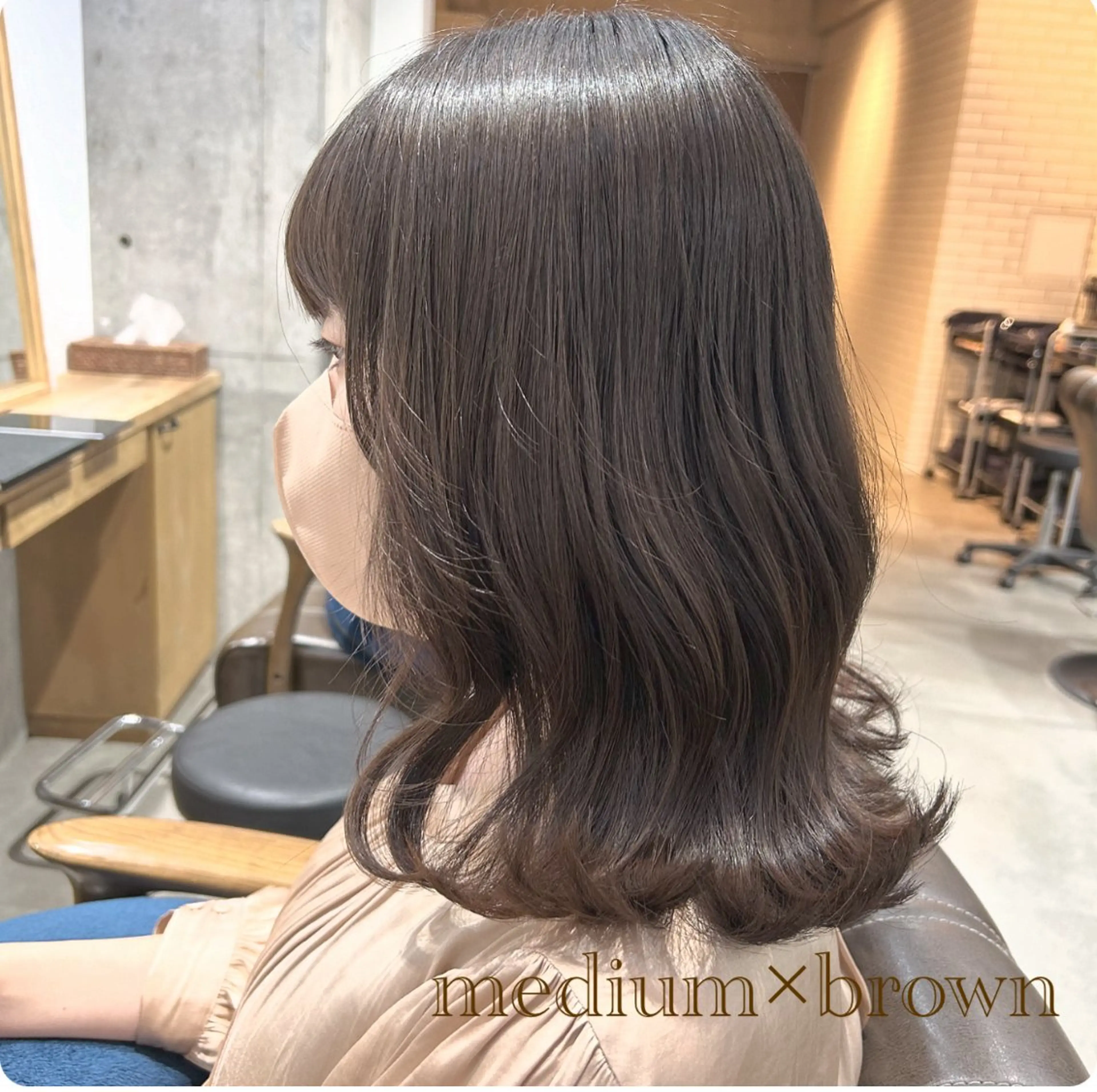 🌿カット+イルミナカラー+ライトケアトリートメント🌿の写真