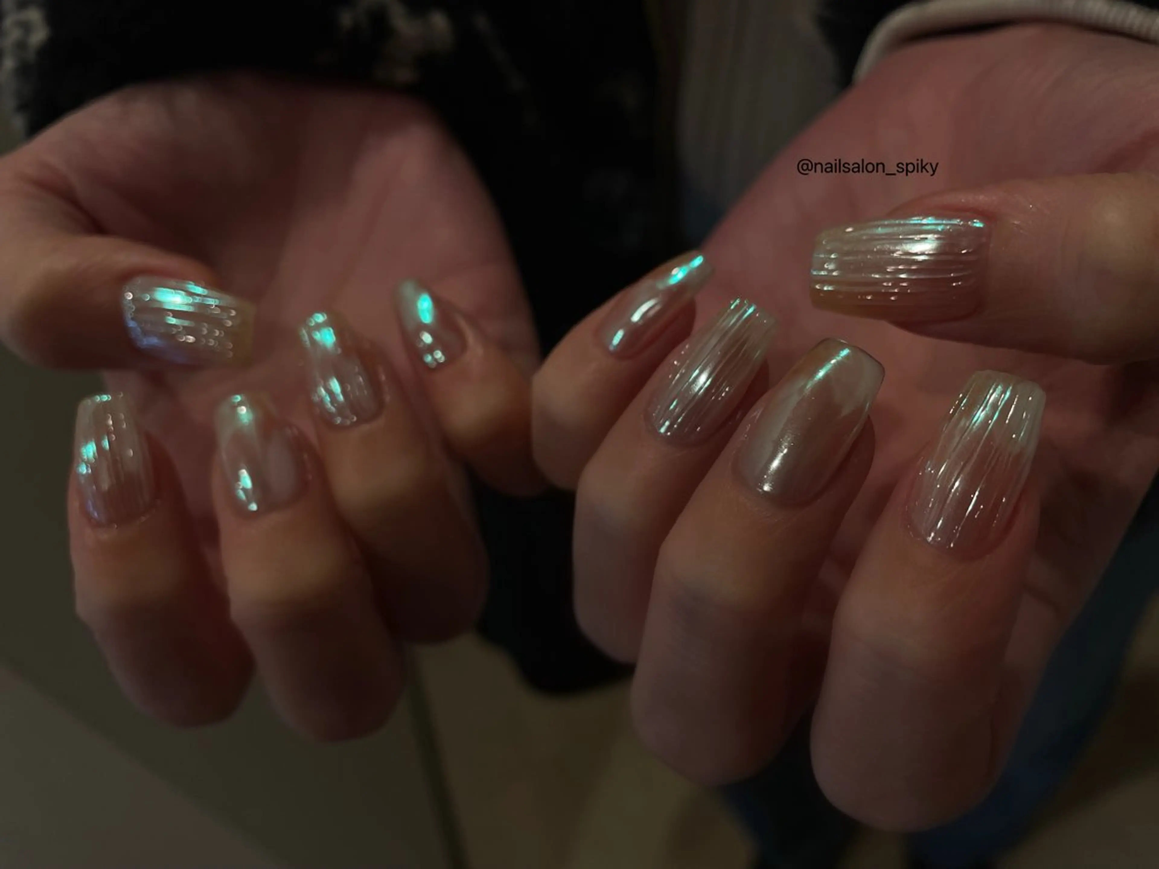 ネイル Spiky とうげ ふうかのネイルデザイン