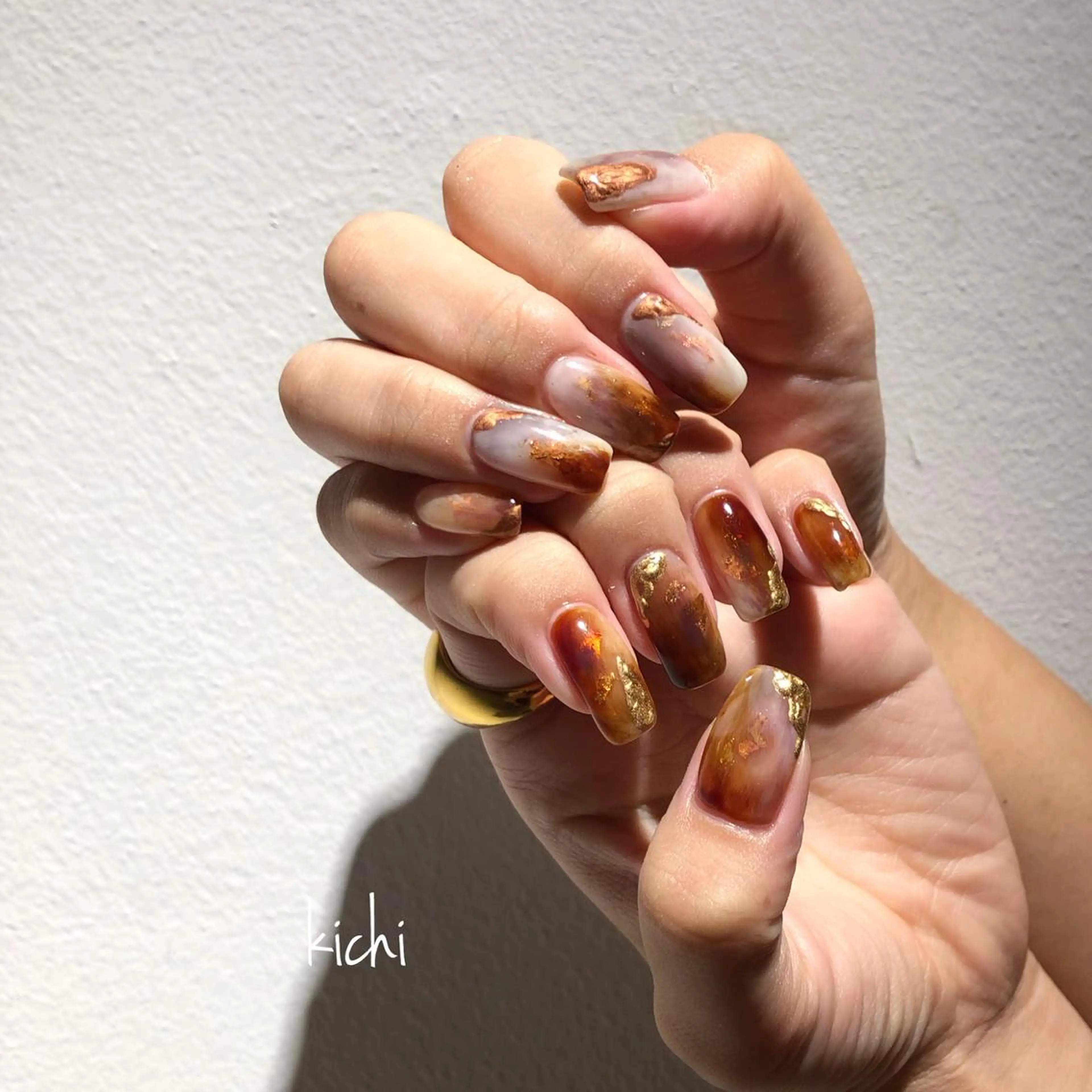 ネイル kichi･:* みじゅのネイルデザイン