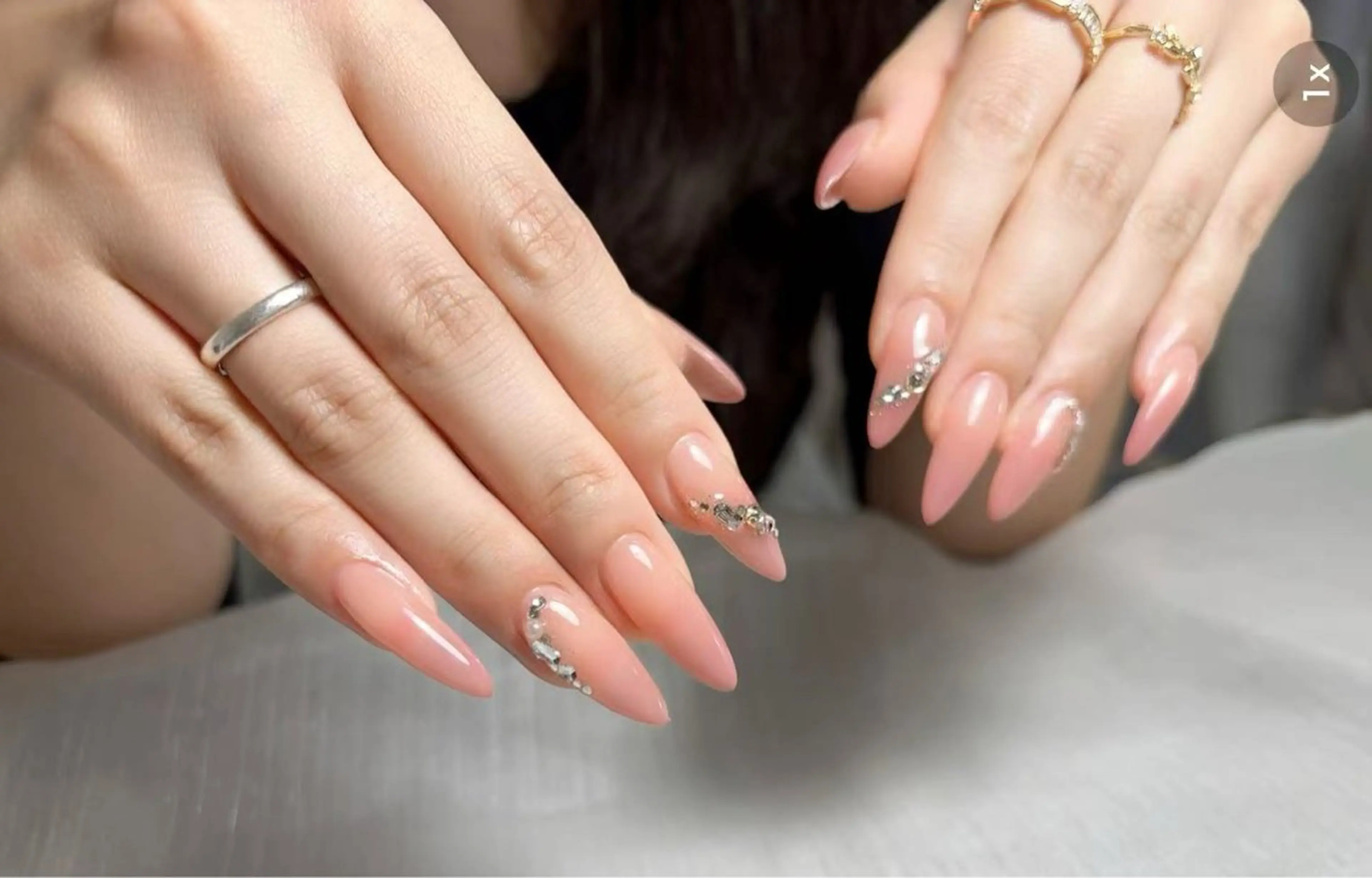 ネイル アートネイル フットネイル フレンチネイル ジェルネイル ニュアンスネイル 桜 ネイルのネイルデザイン