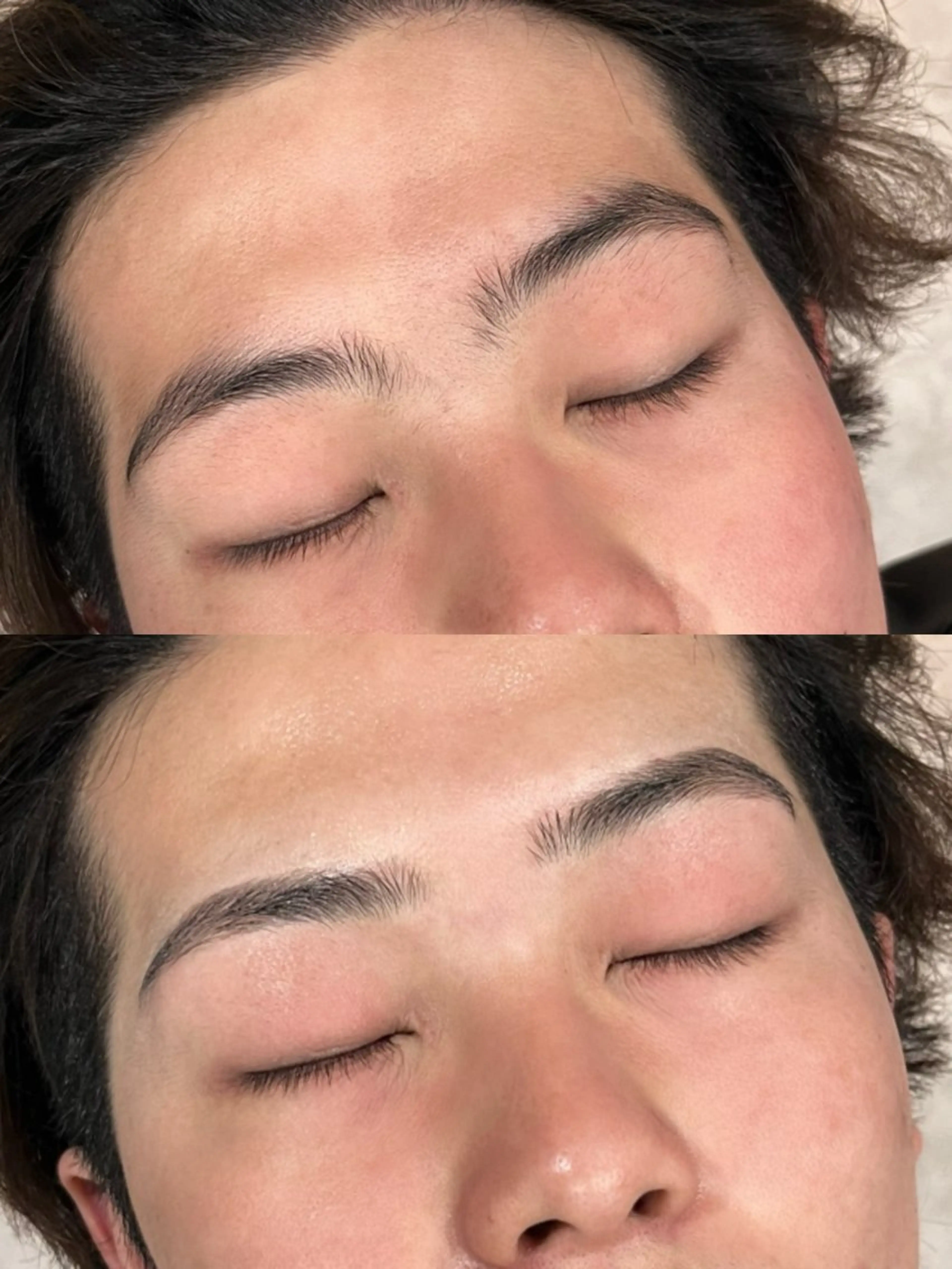 メンズ アイブロウ BARBER MIKI所属・BARBERMIKI メンズ眉毛のその他イメージ