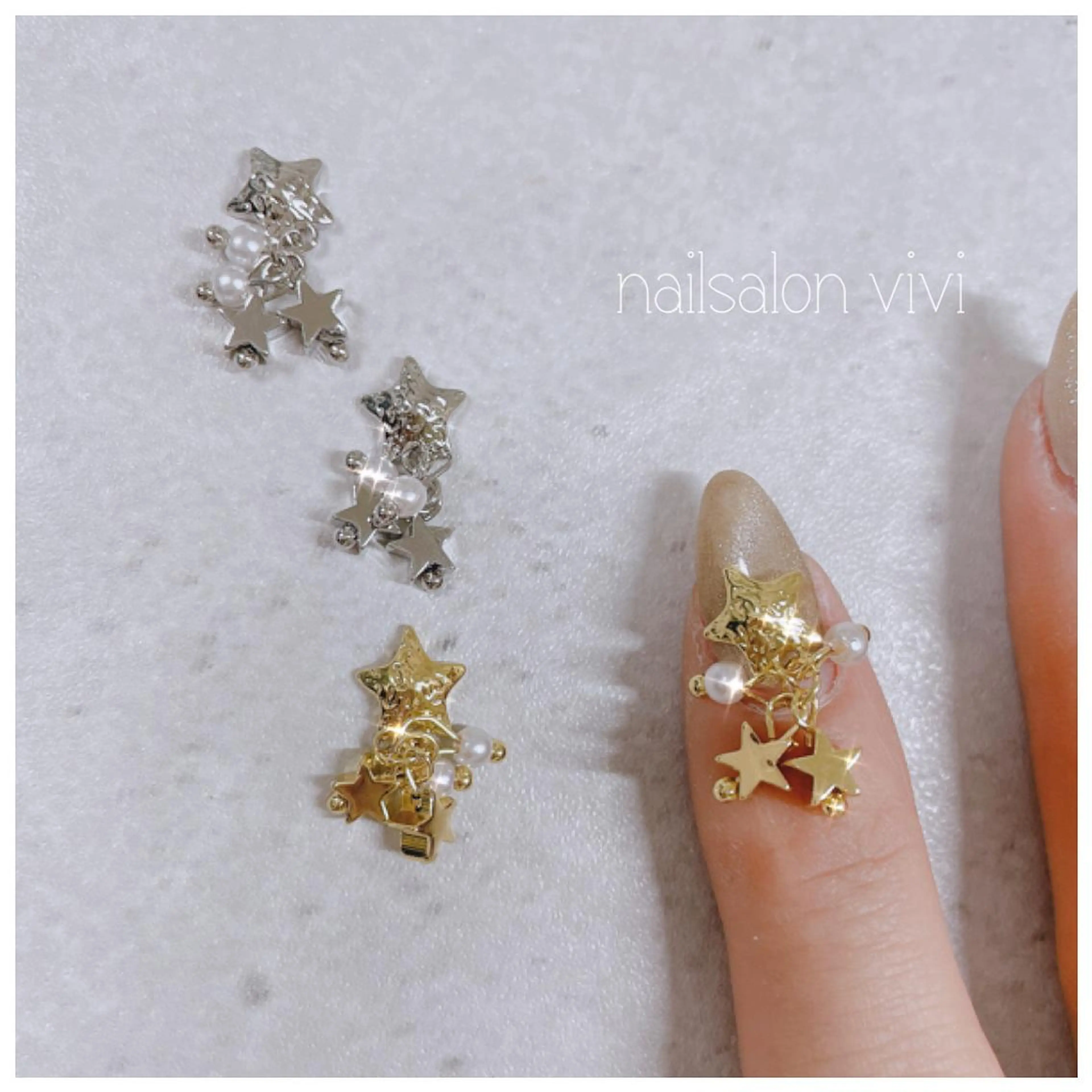 ネイル ＶＩＶＩ nailsalonのネイルデザイン